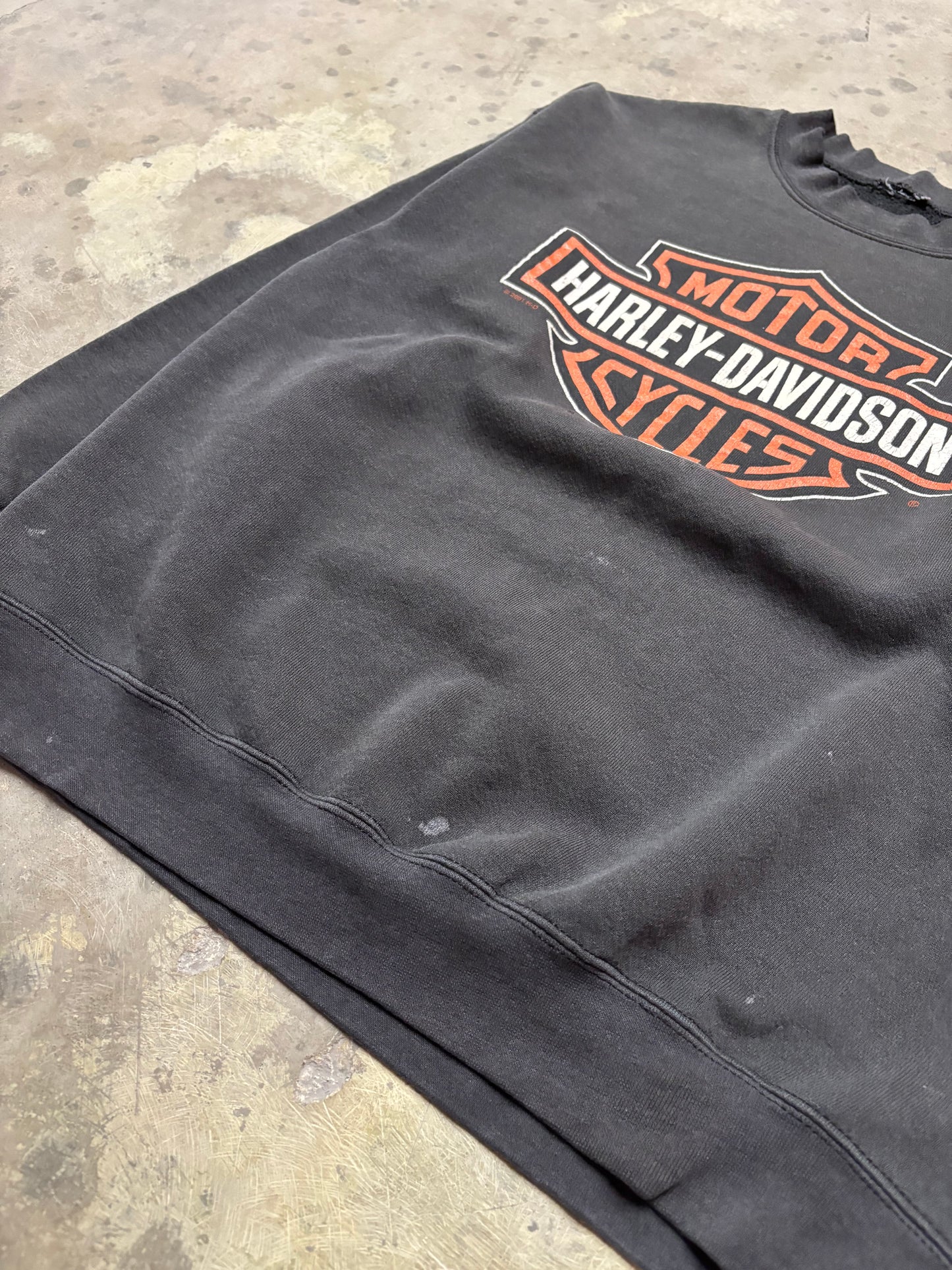 Vintage Harley Davidson Crewneck size large