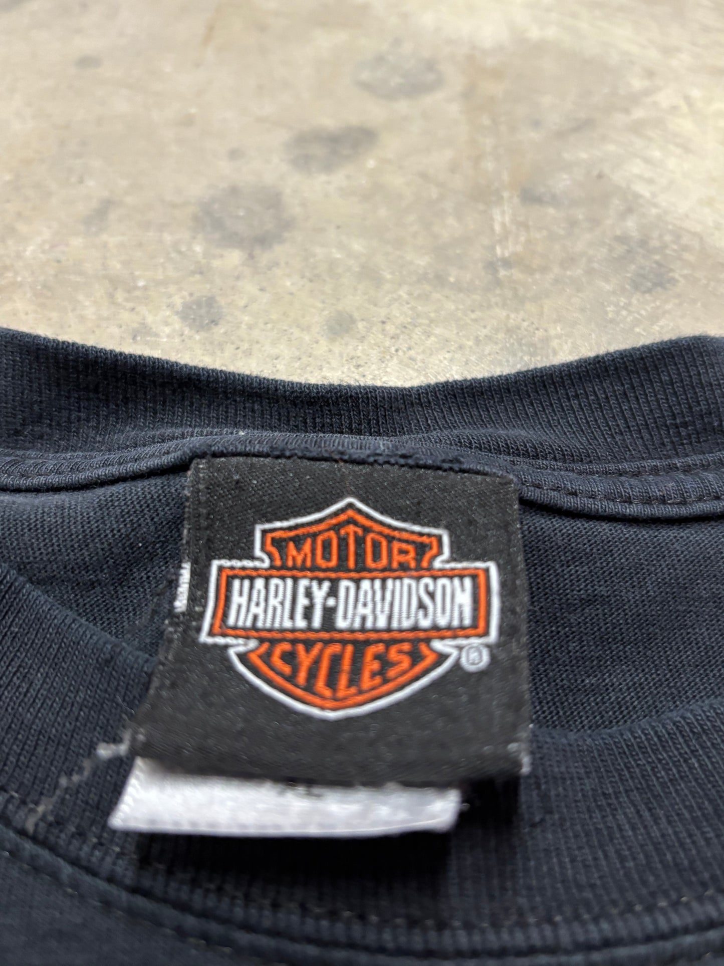 Harley Davidson Chrome Flame long sleeve size extra large