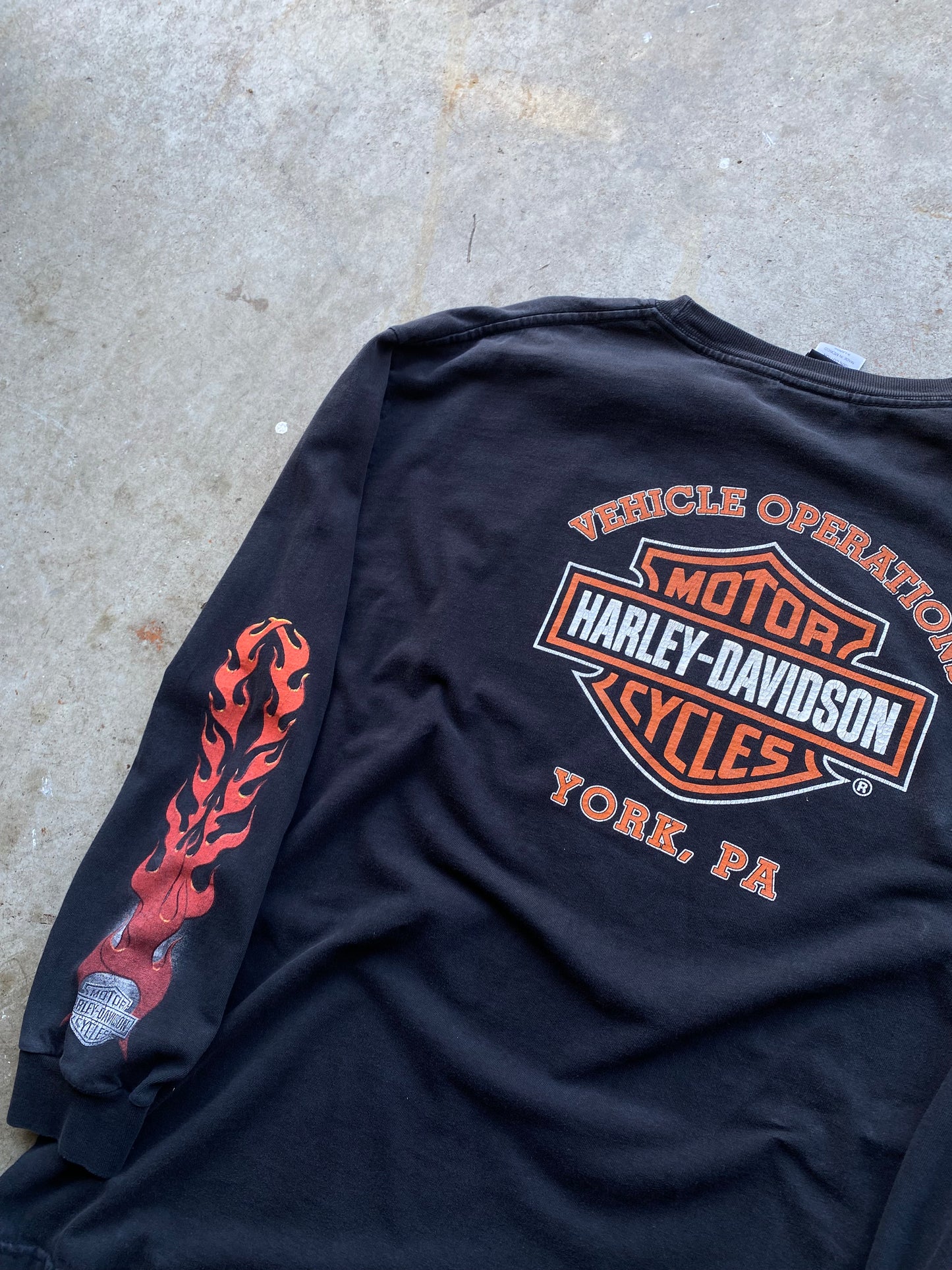 Harley Davidson Factory Tours shirt size extra large