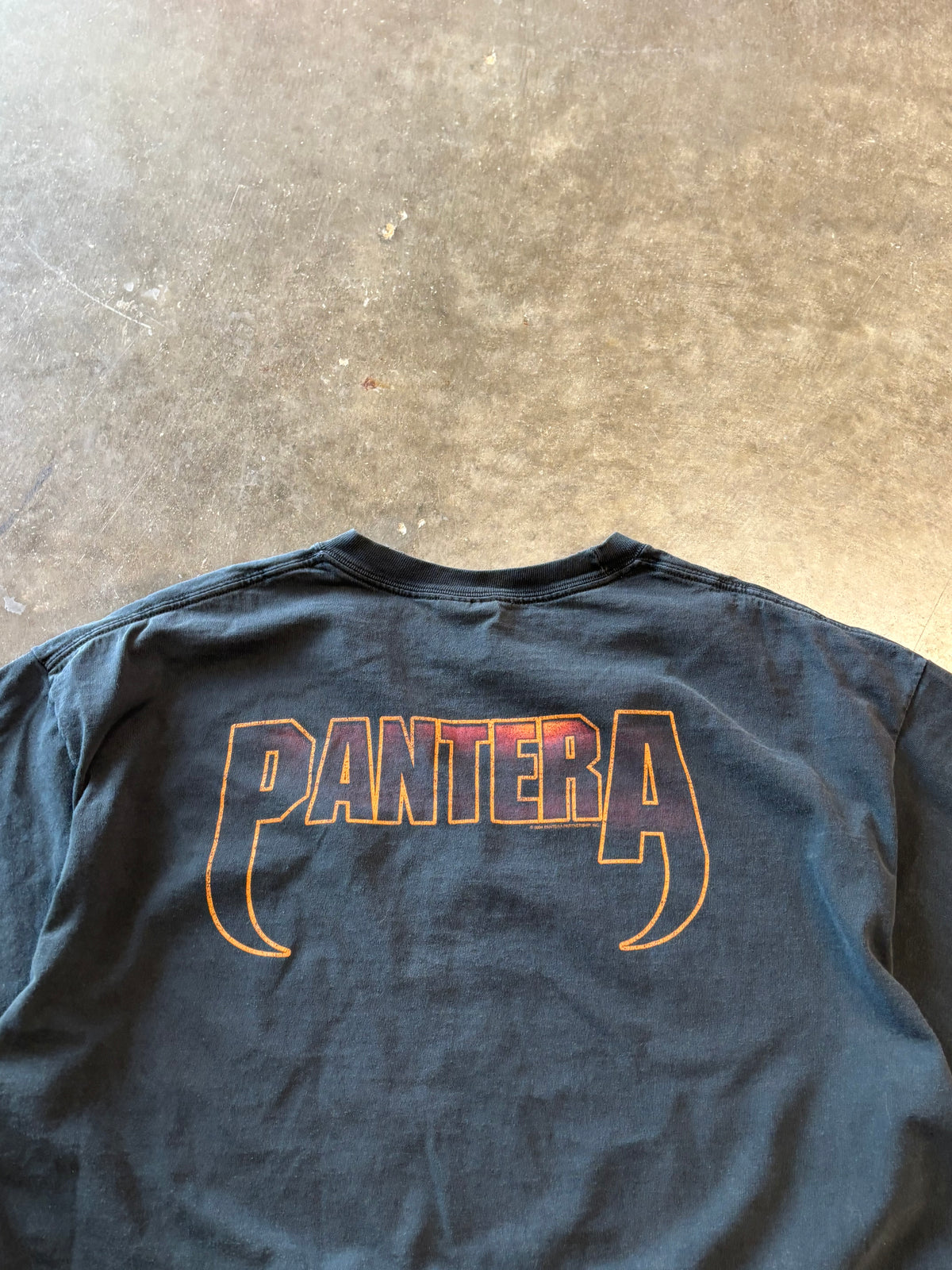 Vintage pantera shirt size xl