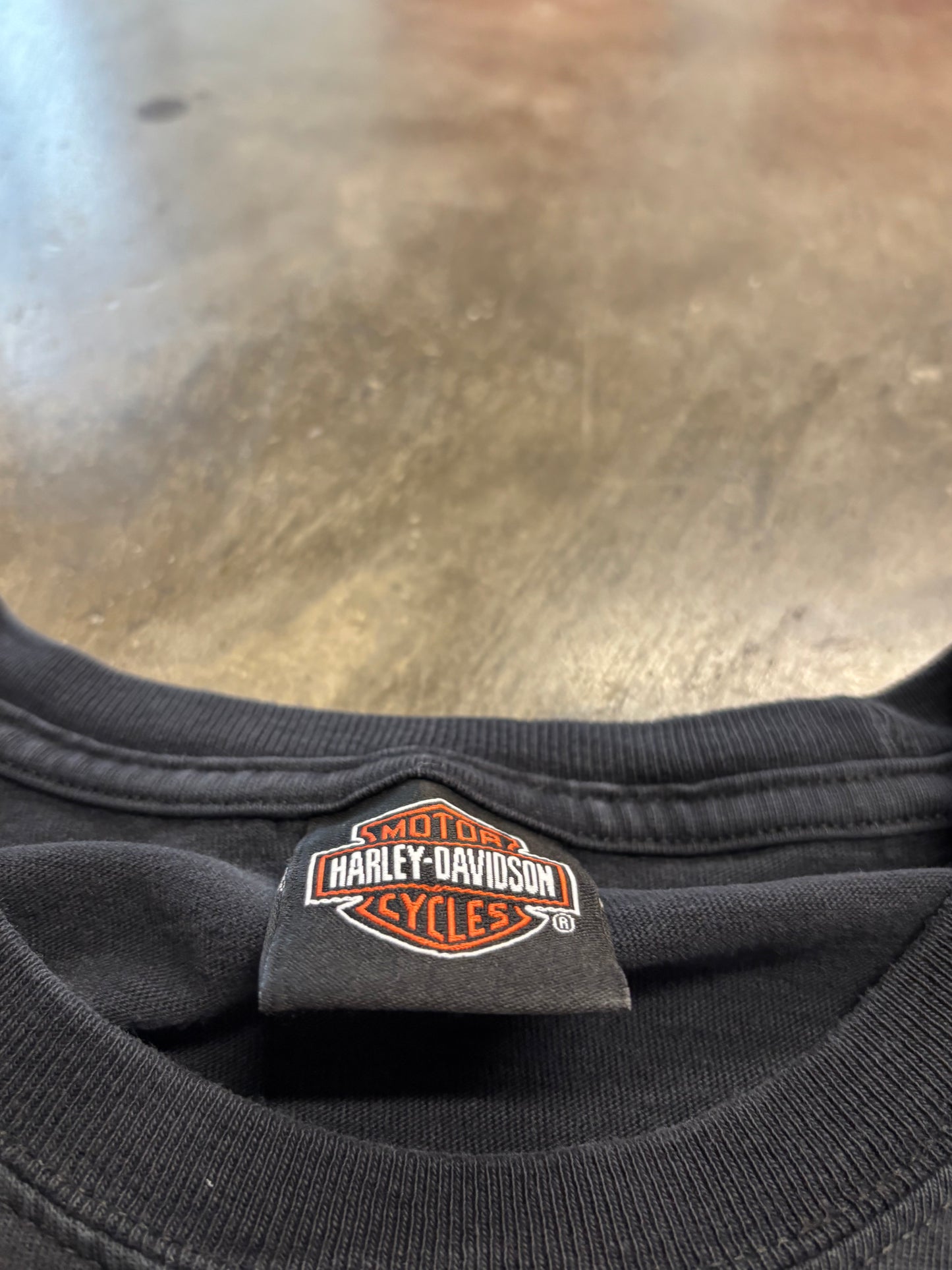 Vintage Harley Davidson inferno long sleeve size large