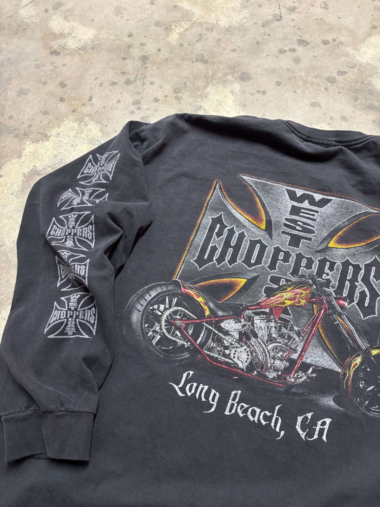 West Coast Choppers long sleeve shirt size XXL