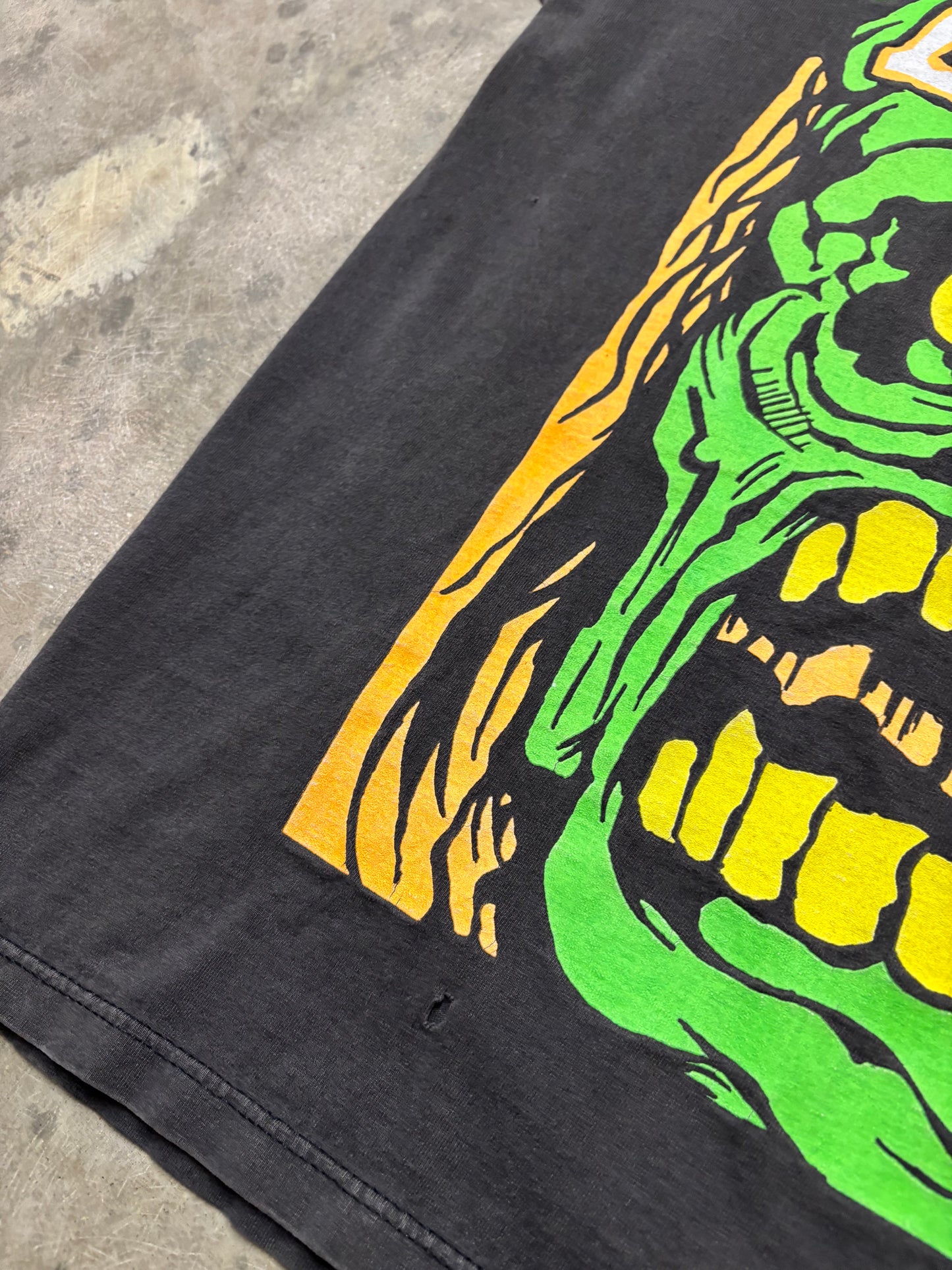Vintage White Zombie shirt size large