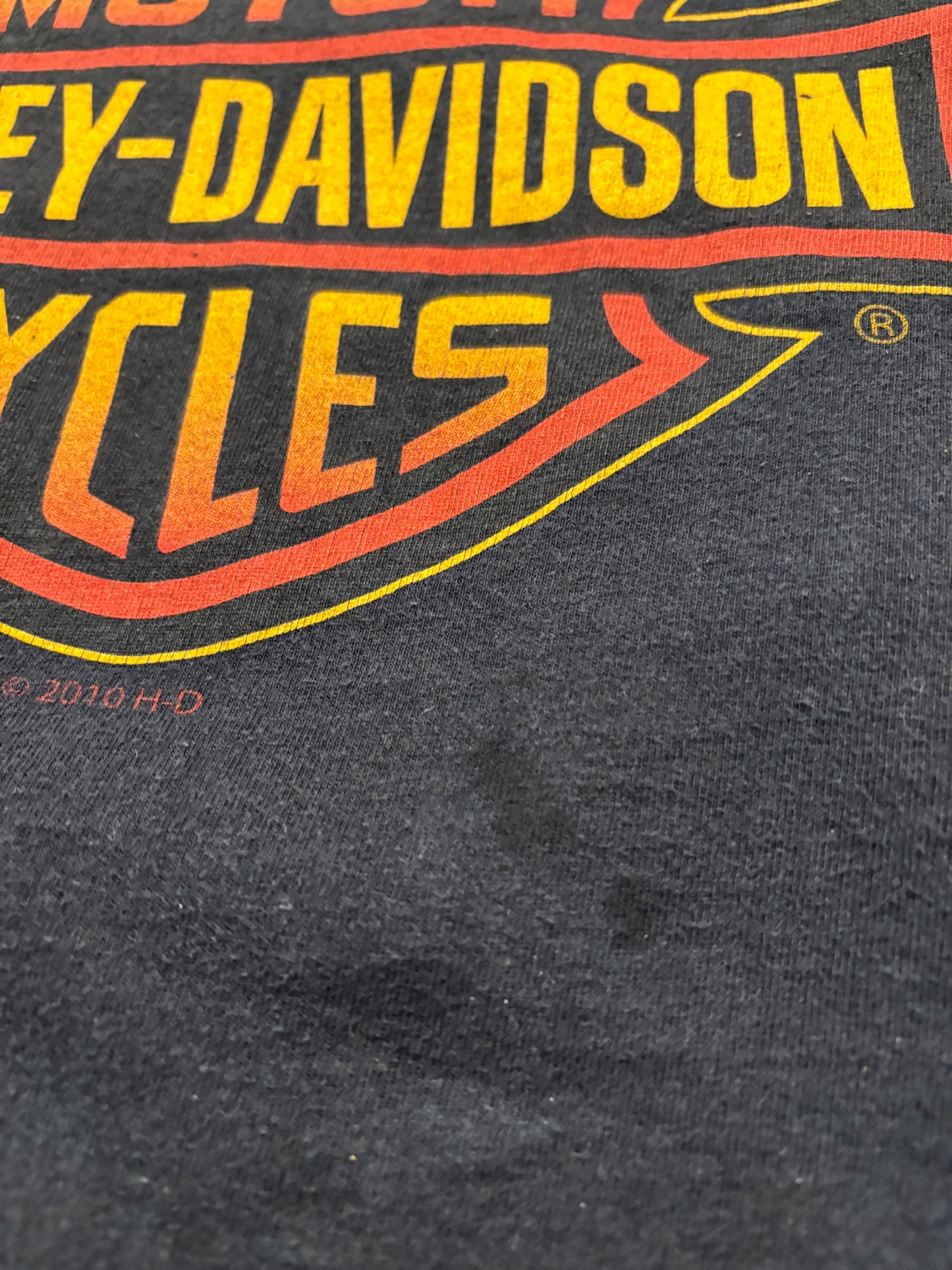 Harley Davidson inferno shield long sleeve size medium
