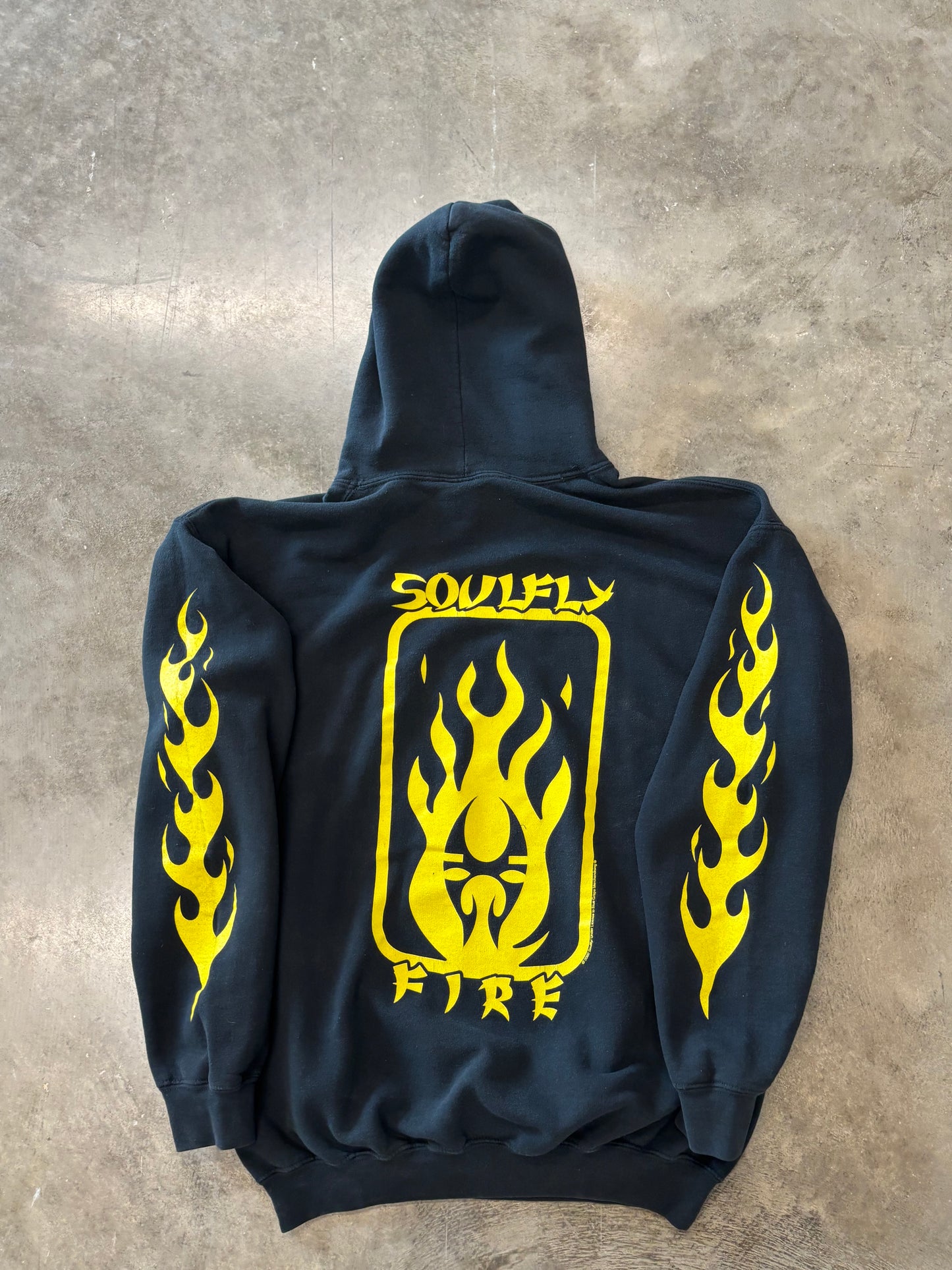 Vintage Soulfly hoodie size large