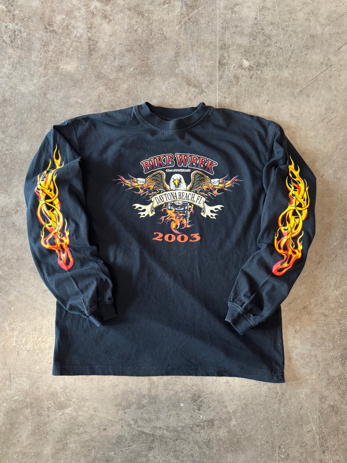 Vintage Sturgis bike week shirt size large
