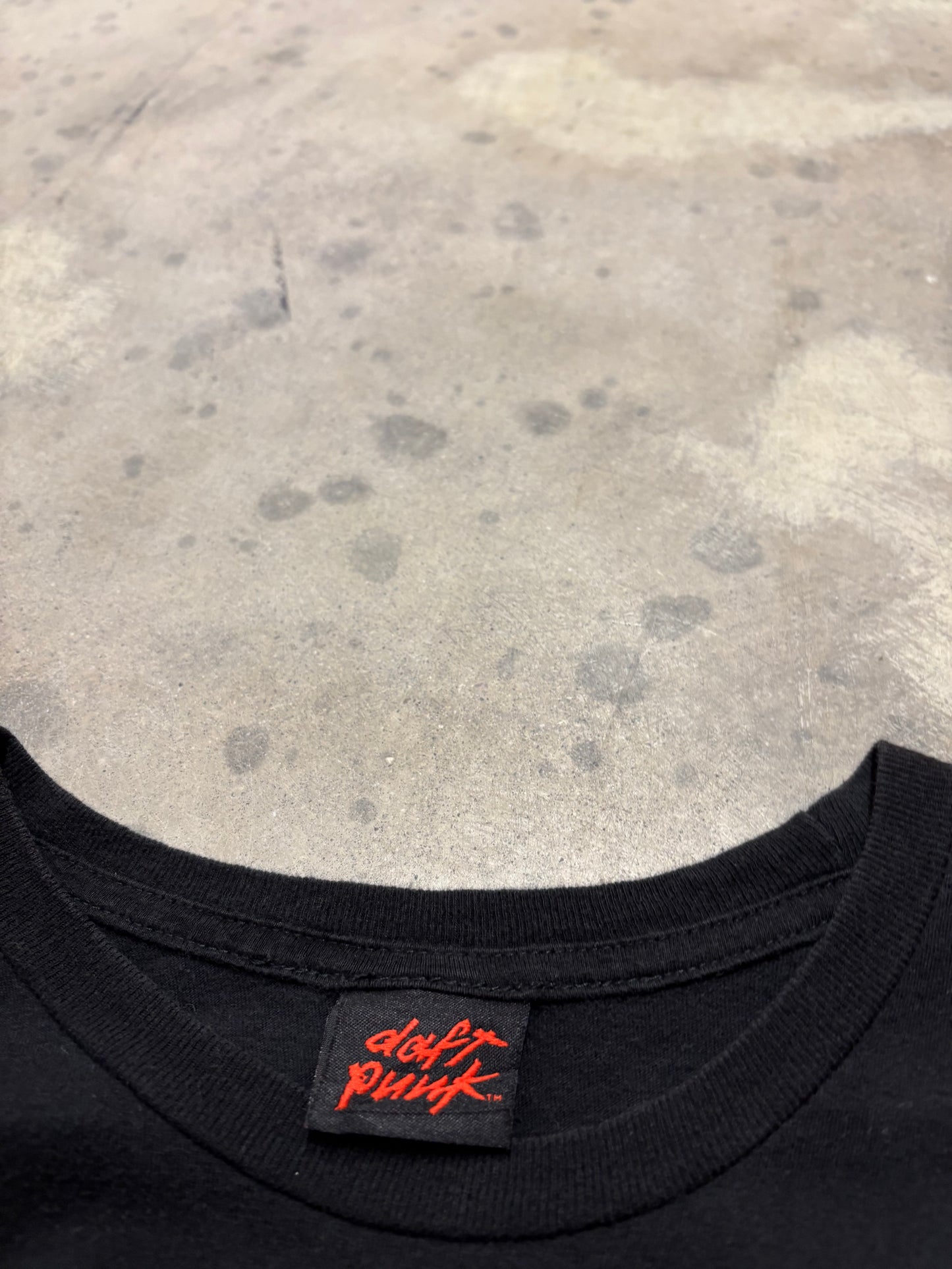 Daft Punk chrome shirt size large