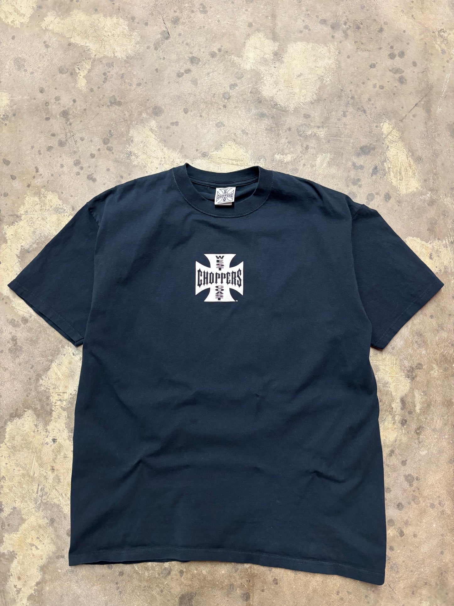 Vintage West Coast Choppers shirt size XL