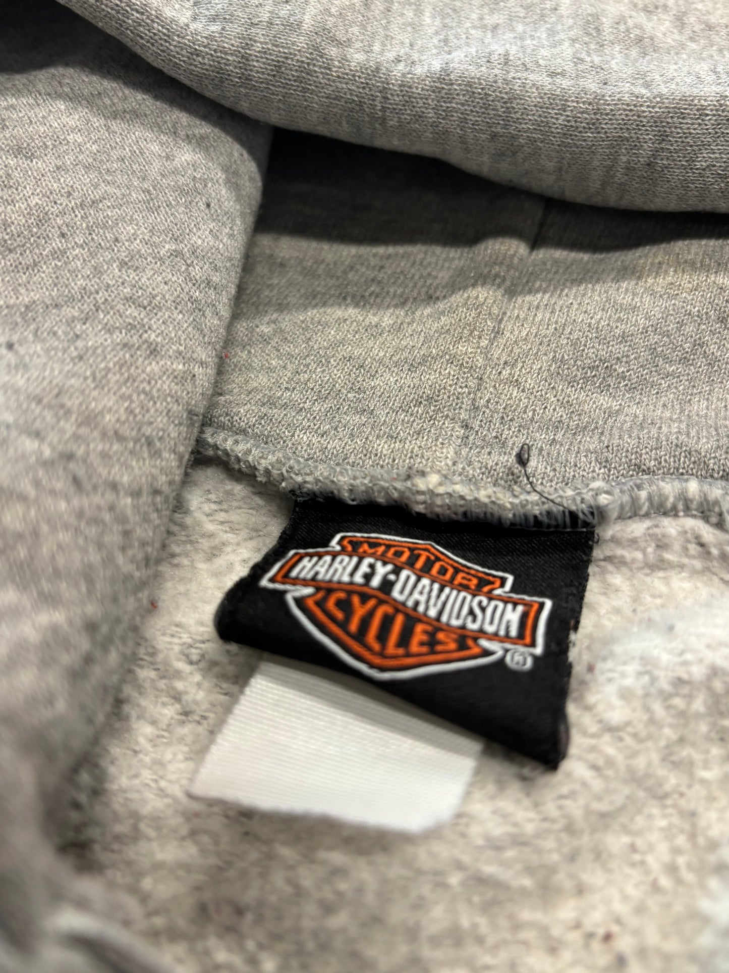 Vintage Harley Davidson Chicago zip up size large