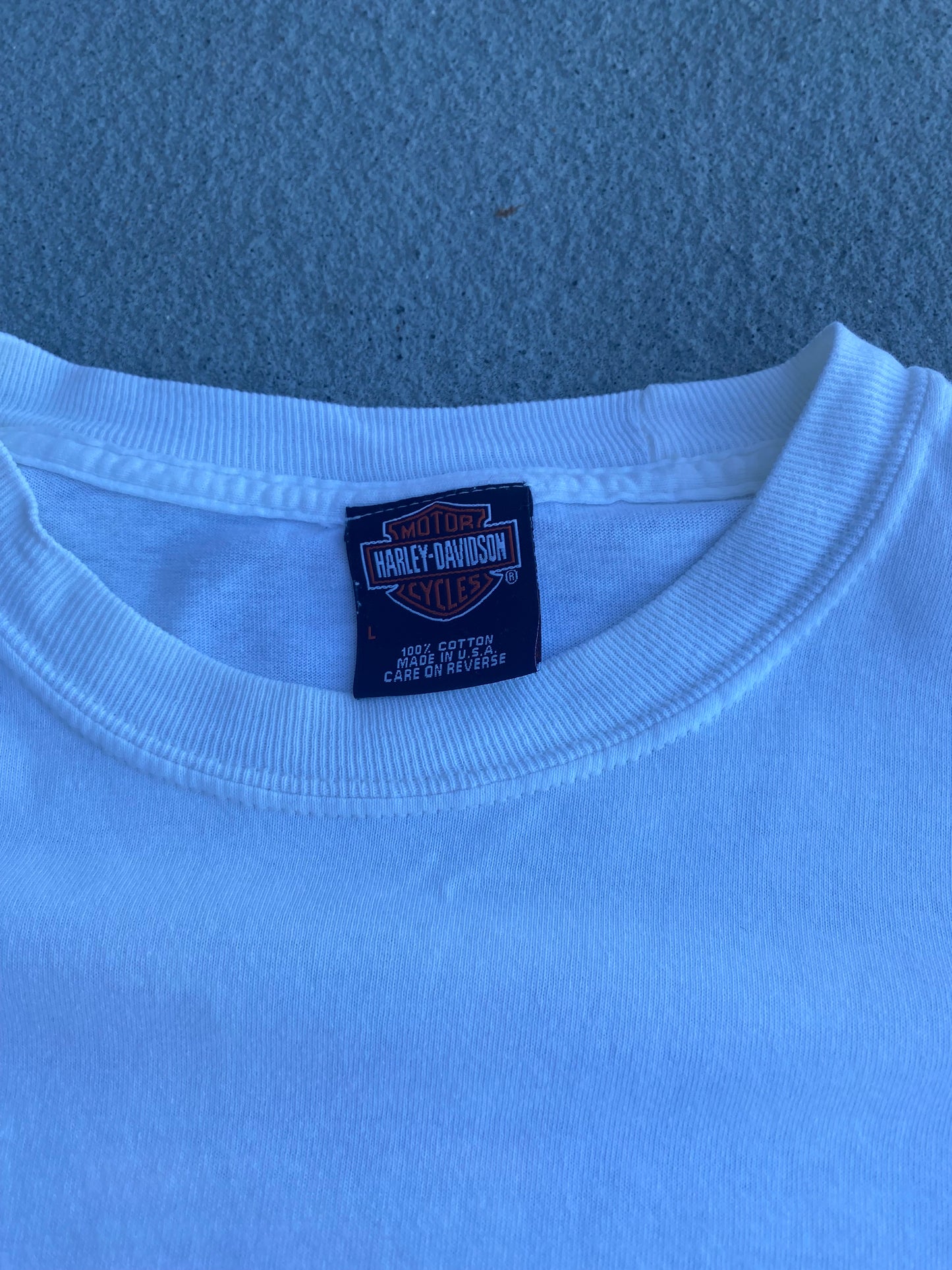 Harley Davidson Japan Poker Long sleeve size large