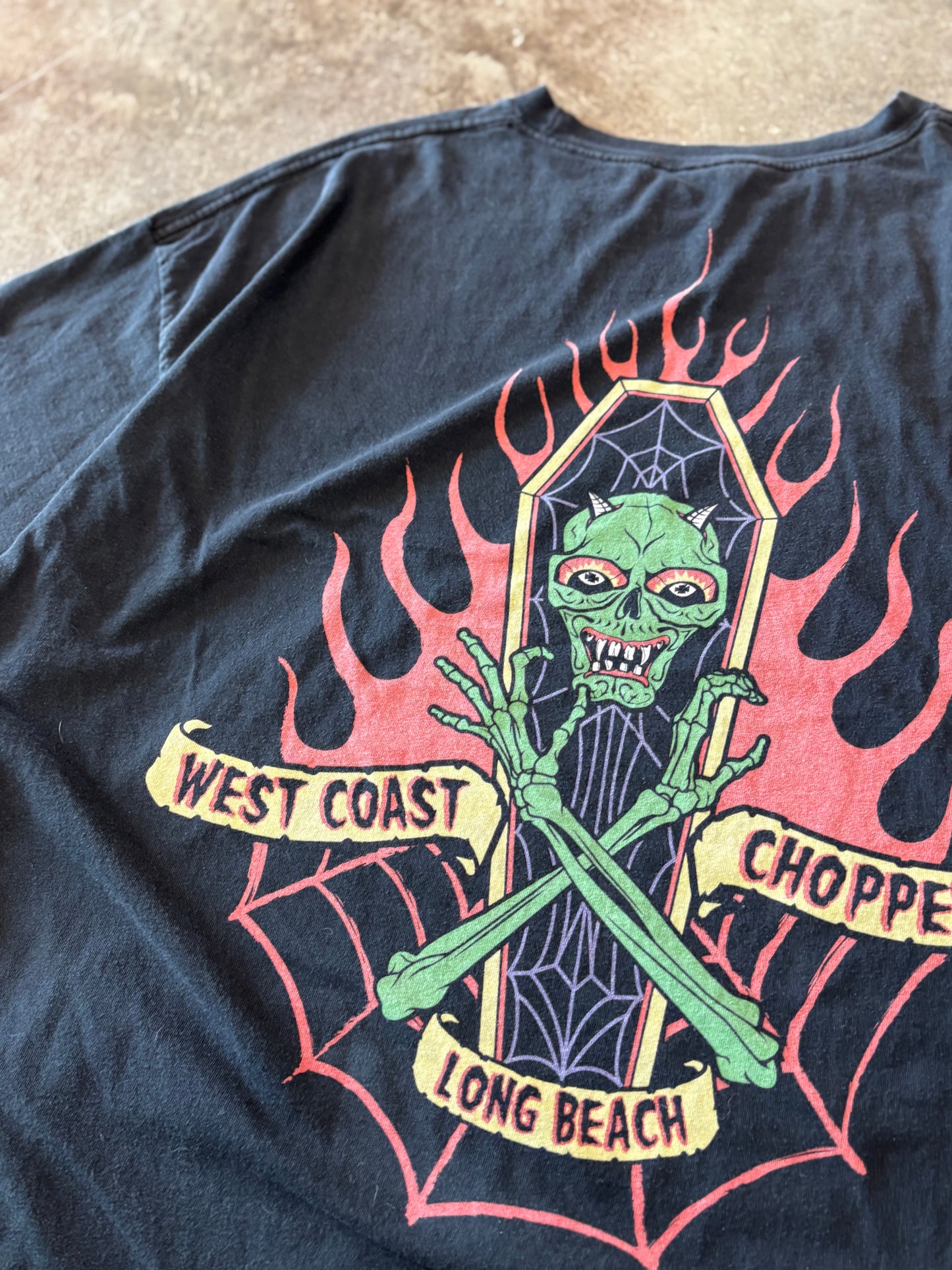 Vintage West Coast Choppers shirt size 3XL