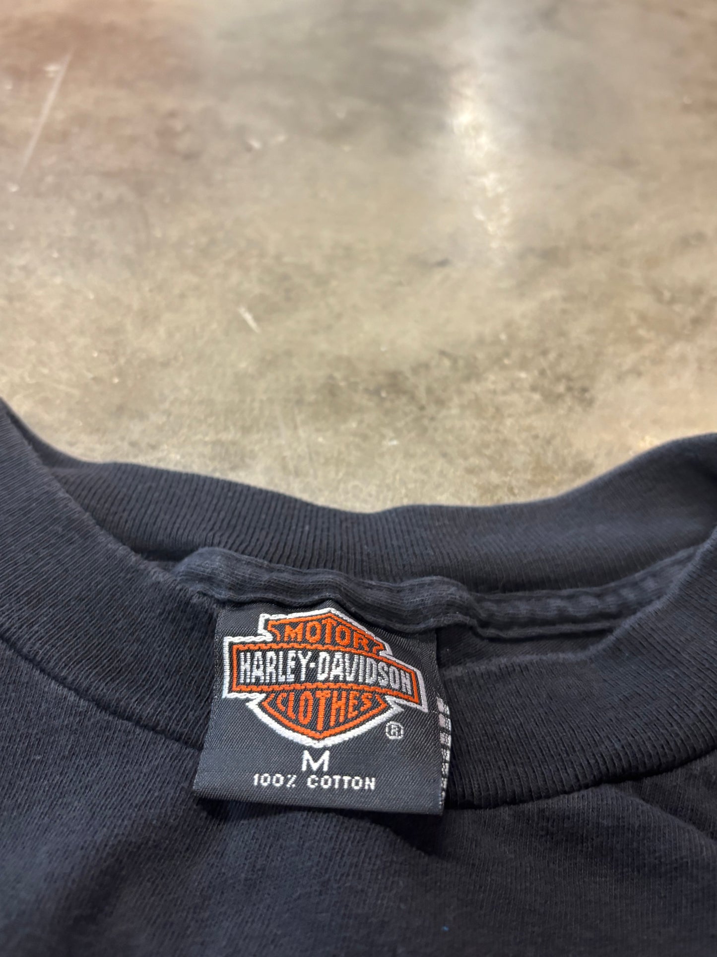 Vintage Harley Davidson things are different on a Harley shirt size medium
