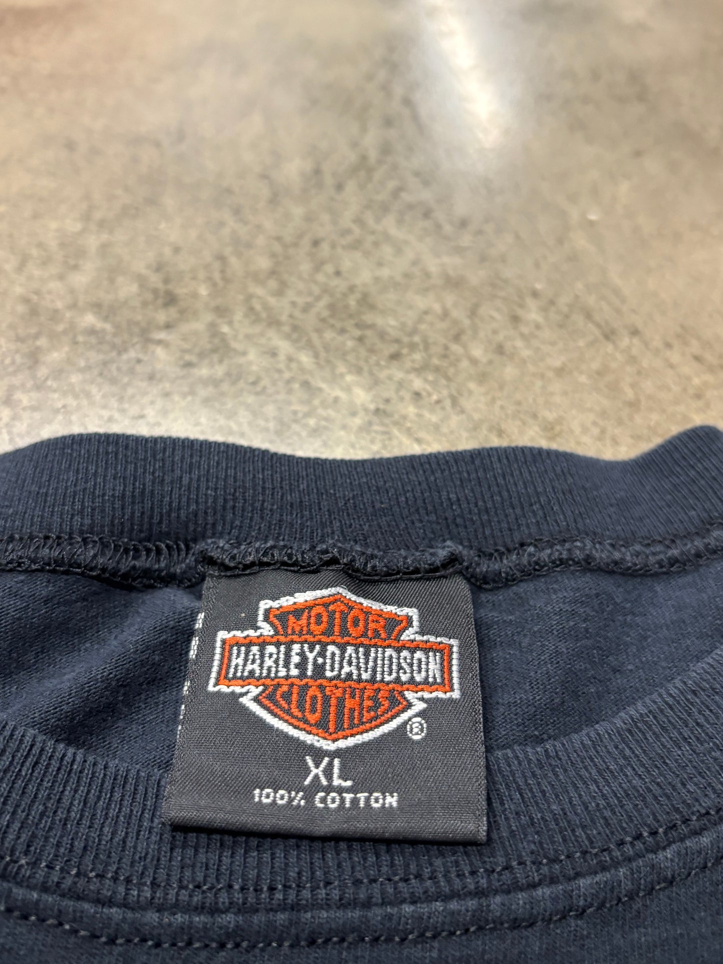 Vintage Harley Davidson Screaming Eagle long sleeve size xl