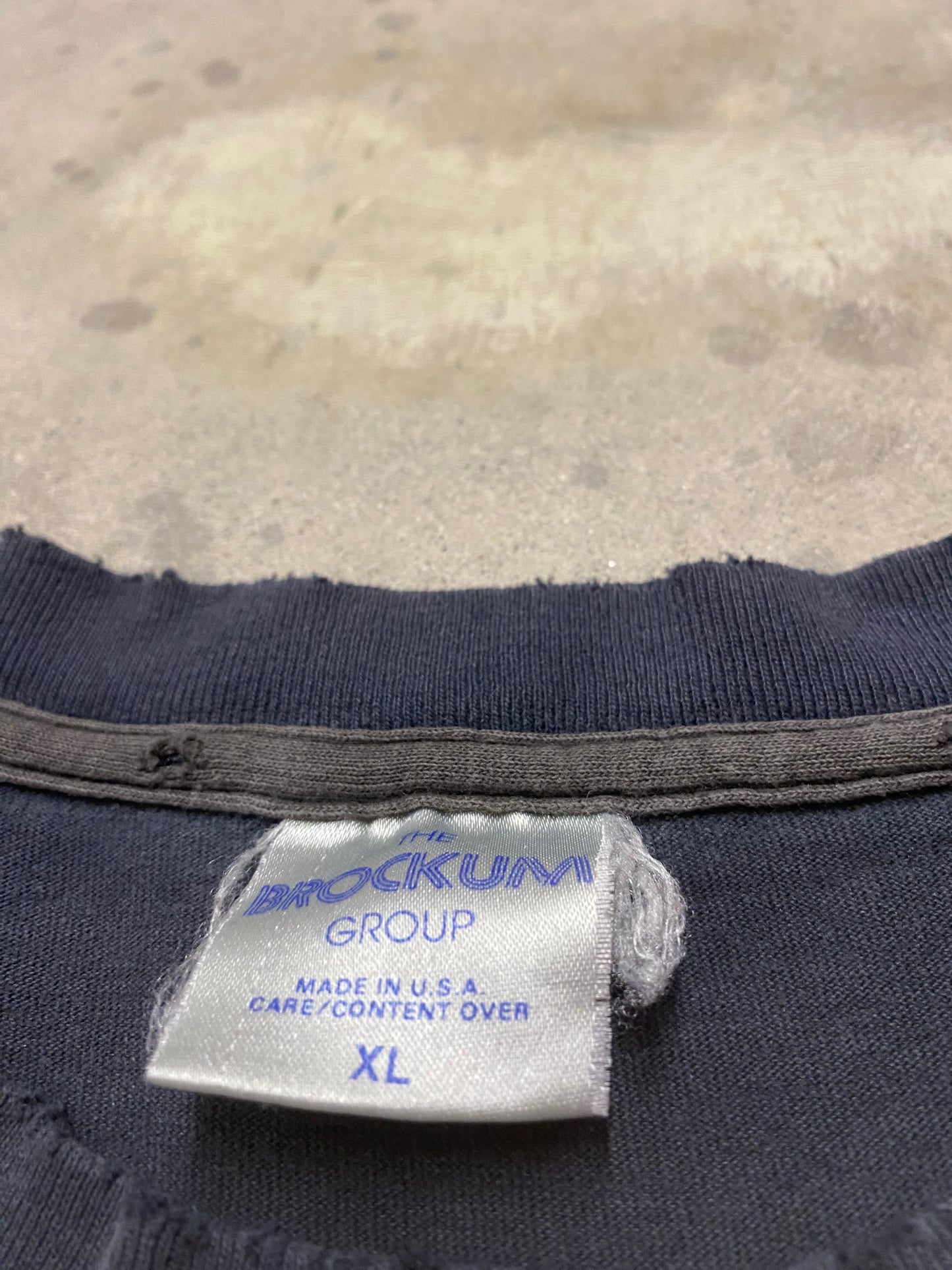 Vintage Nirvana Vestiuble Brockum Tag shirt size Extra large