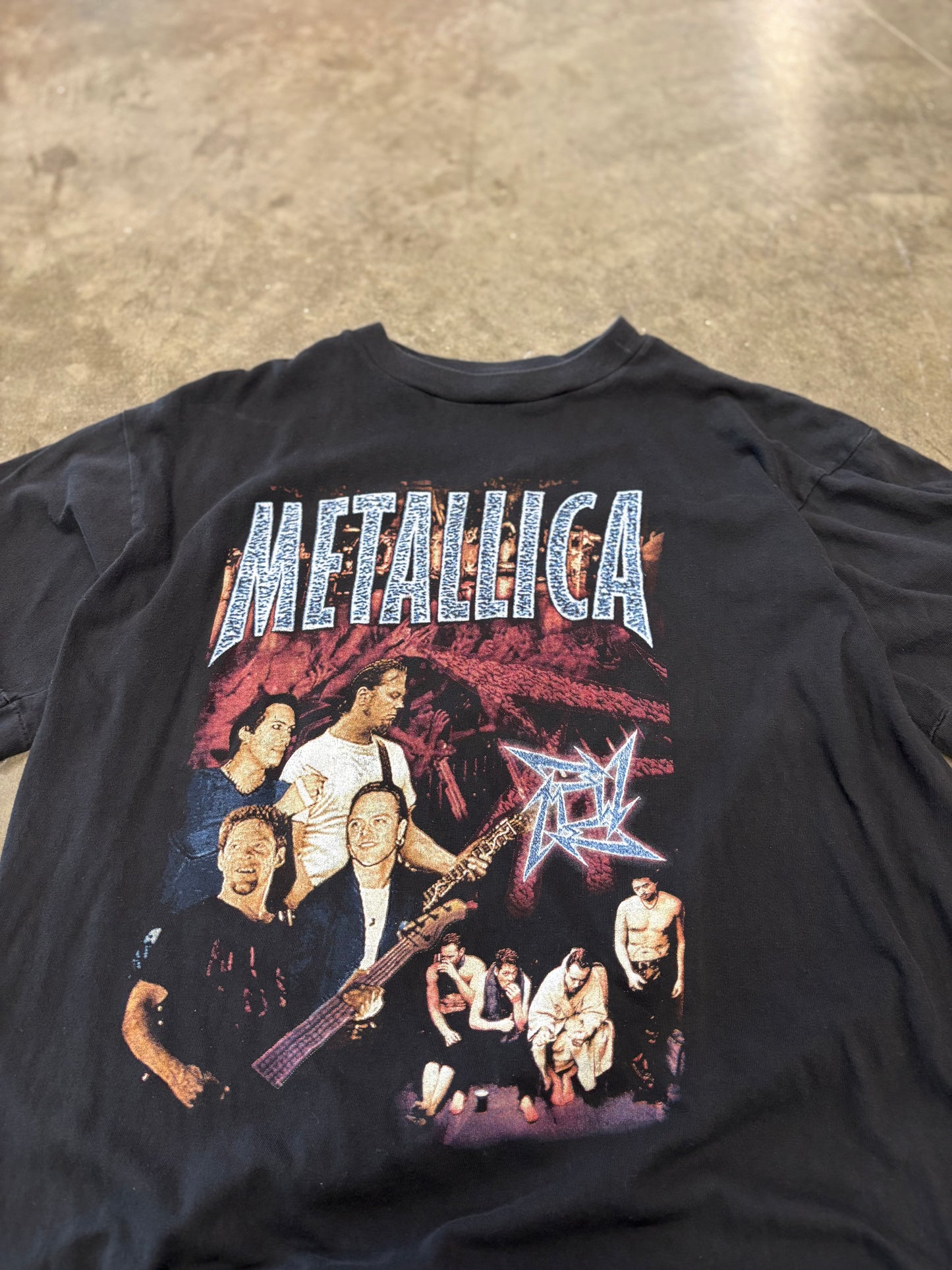 Vintage Metallica Load Parking Lot tour shirt size XL