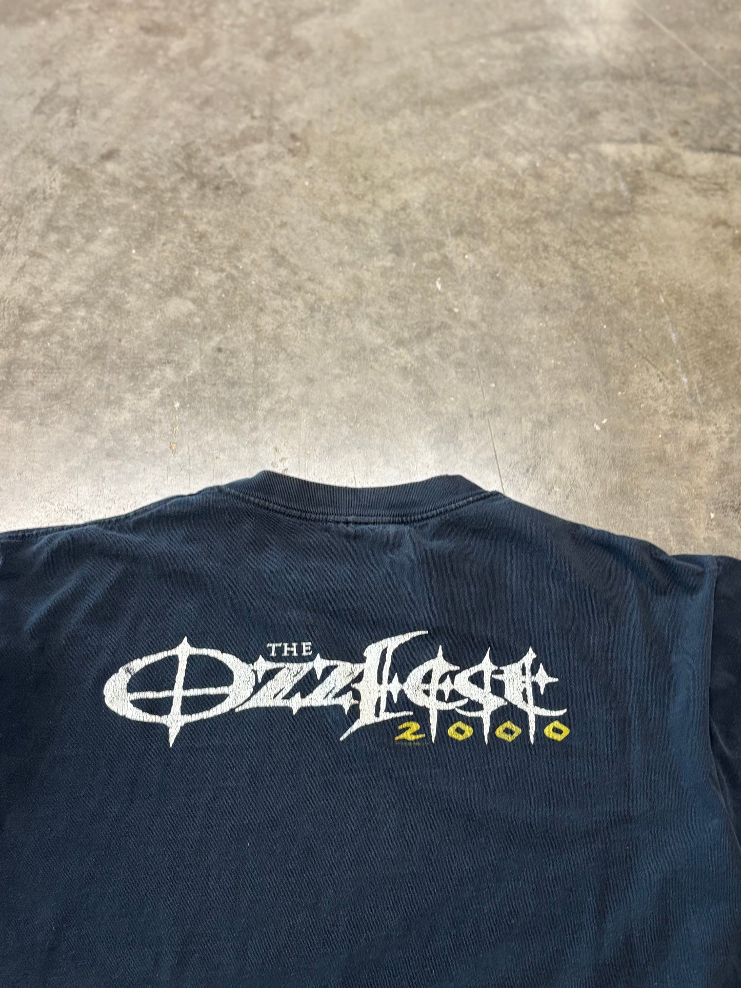 Vintage 2000 Ozzfest shirt size XL