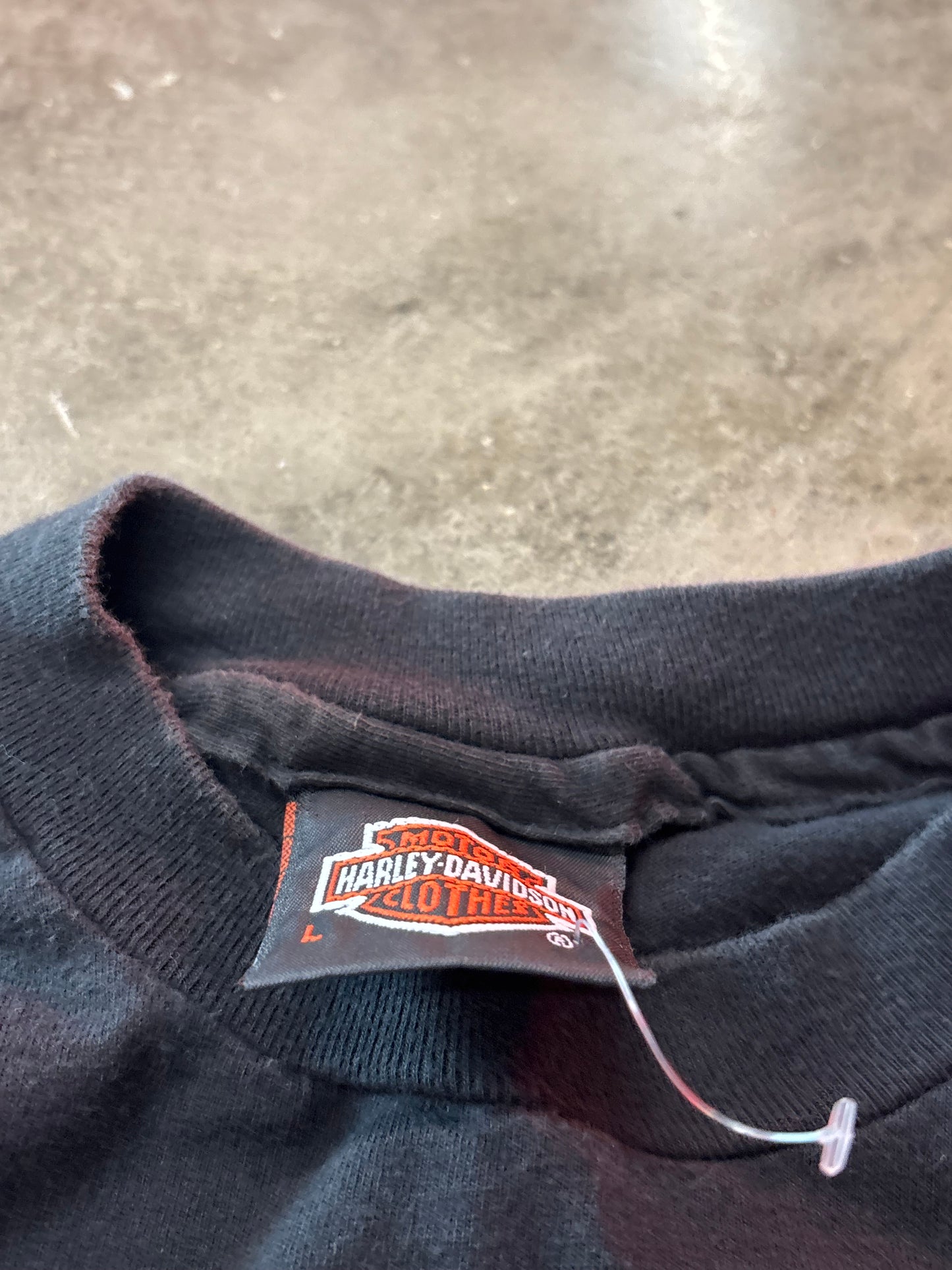 Vintage Harley Davidson screaming eagle shirt size large