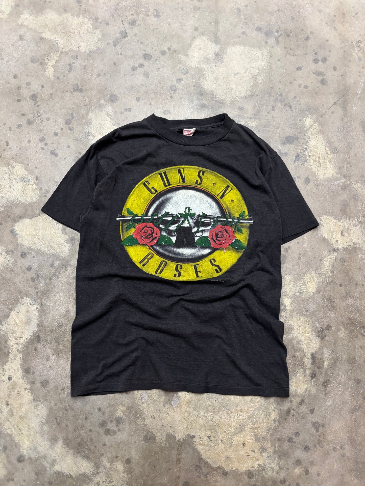 Vintage Guns N’ Roses was here shirt size large
