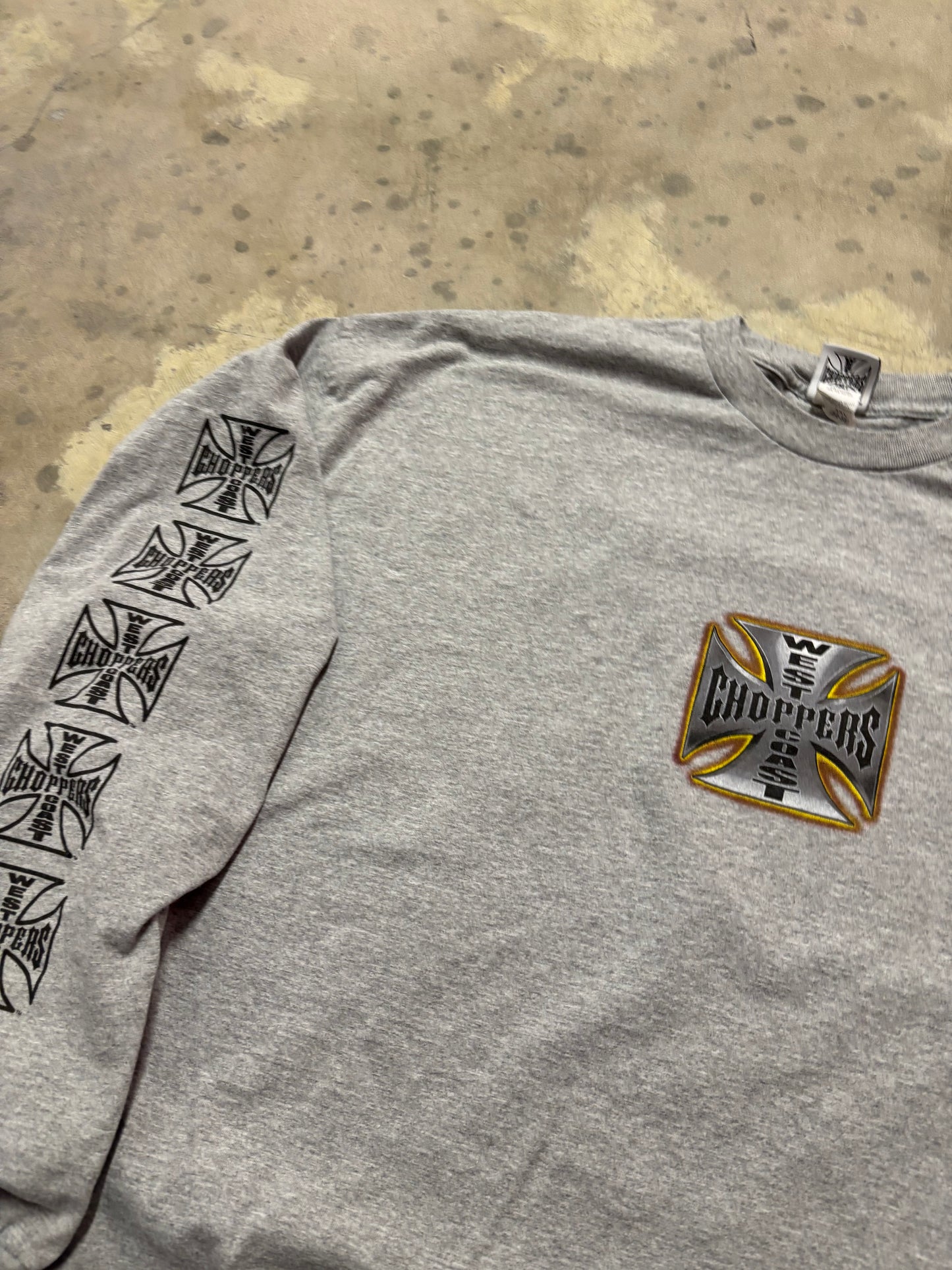 Vintage West Coast Choppers long sleeve shirt size XXXL