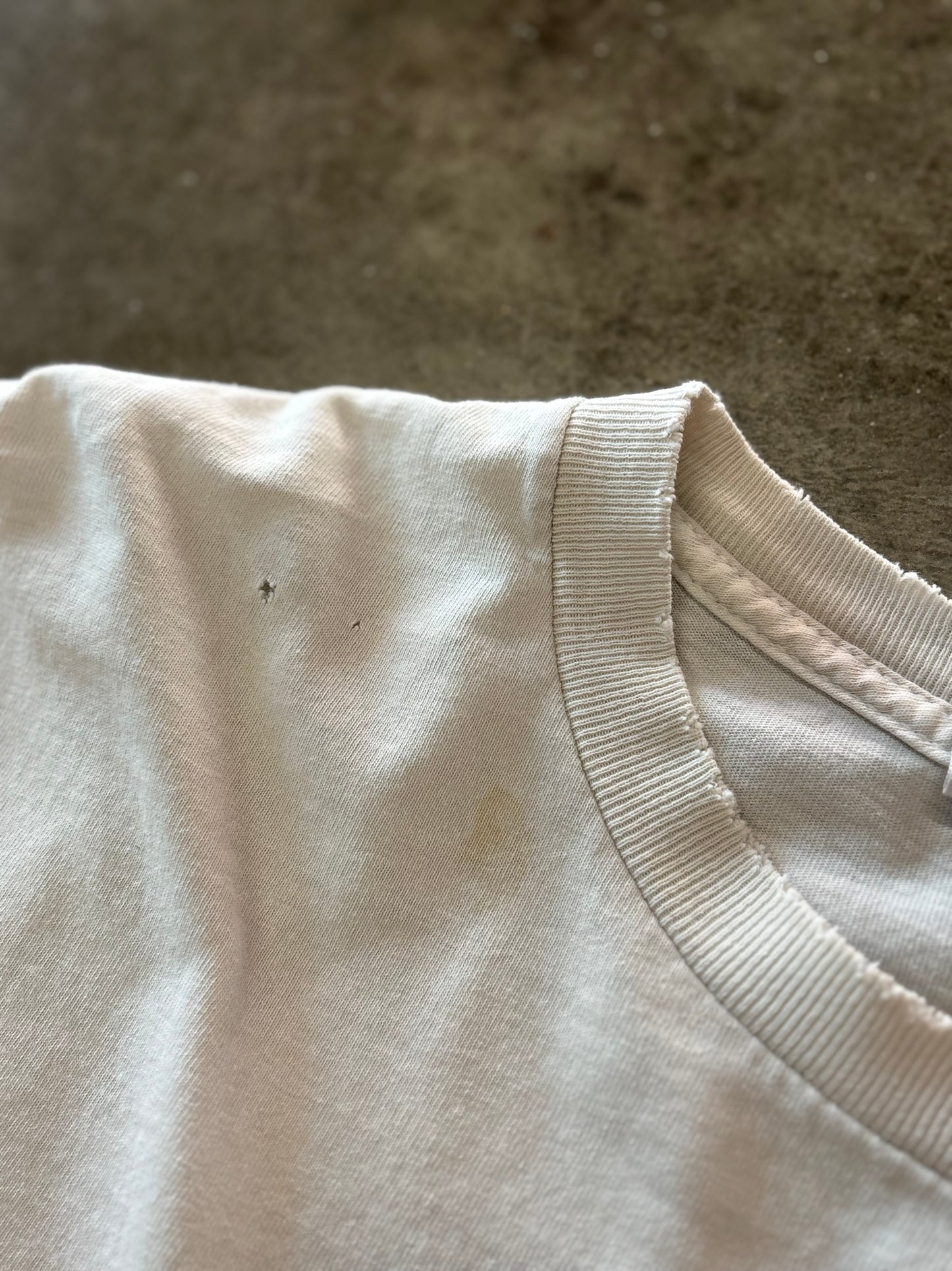 Vintage West Coast choppers white long sleeve size XL