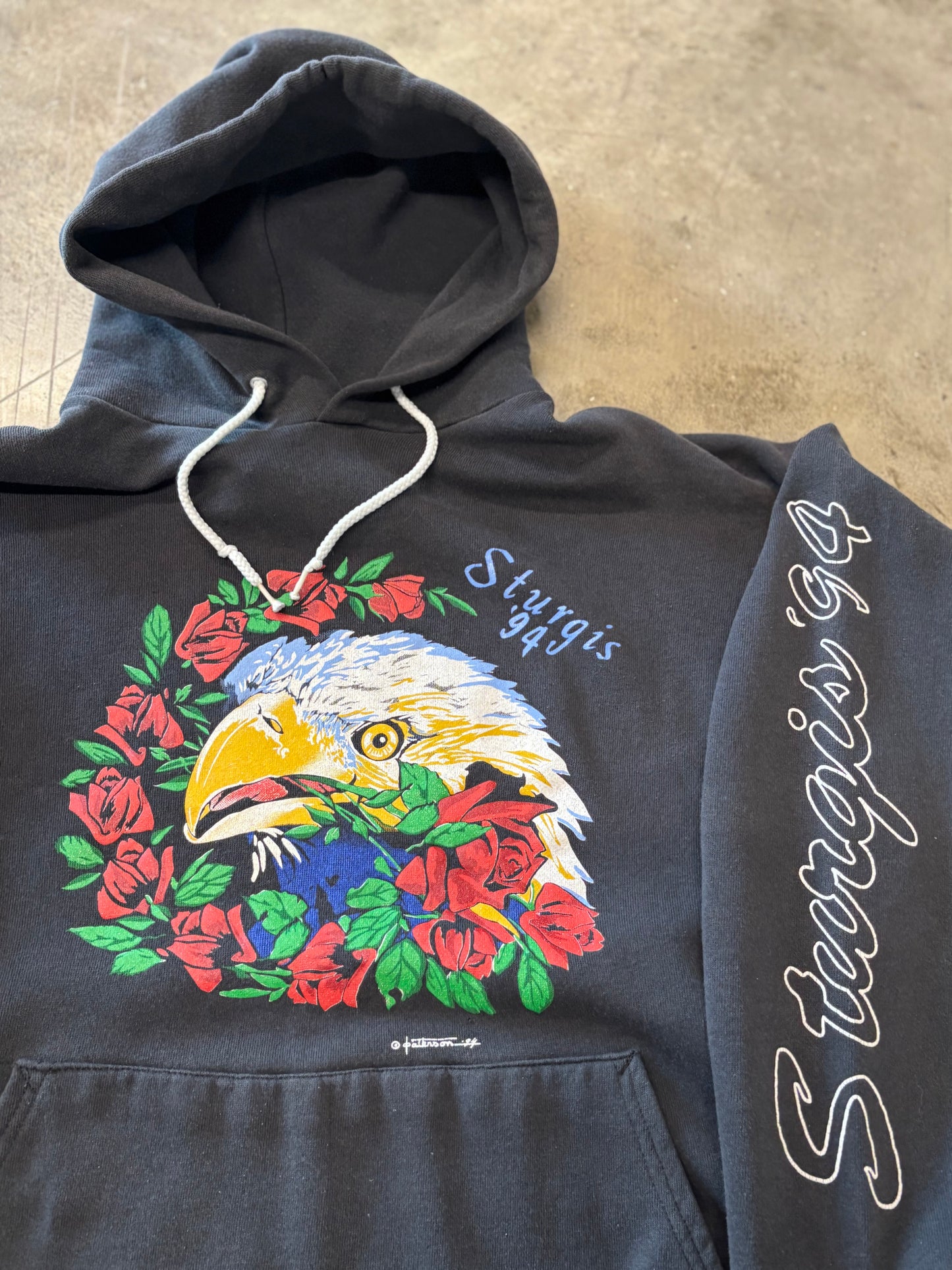 Vintage Sturgis hoodie size extra large