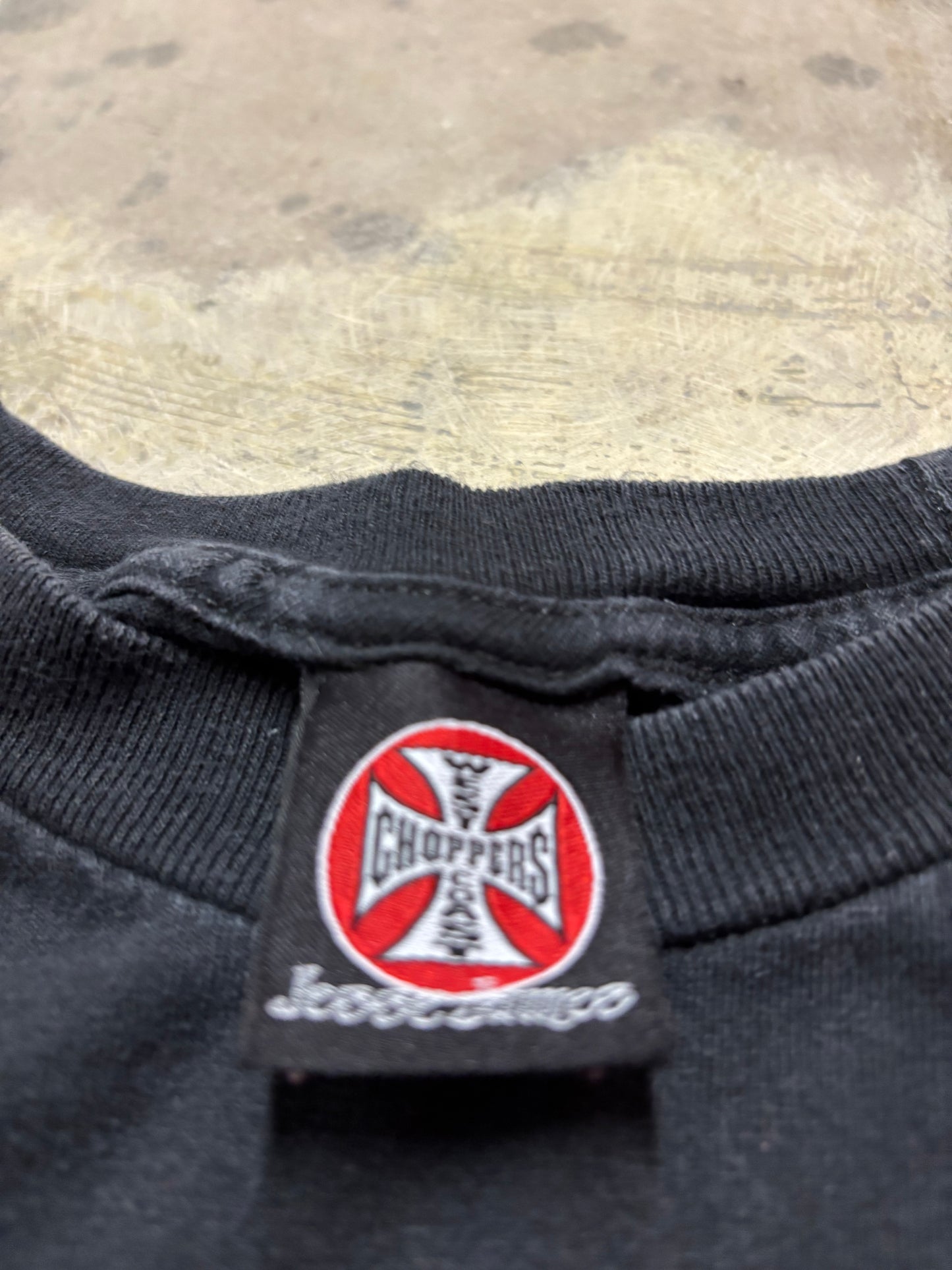 Vintage West Coast Choppers shirt size XXL