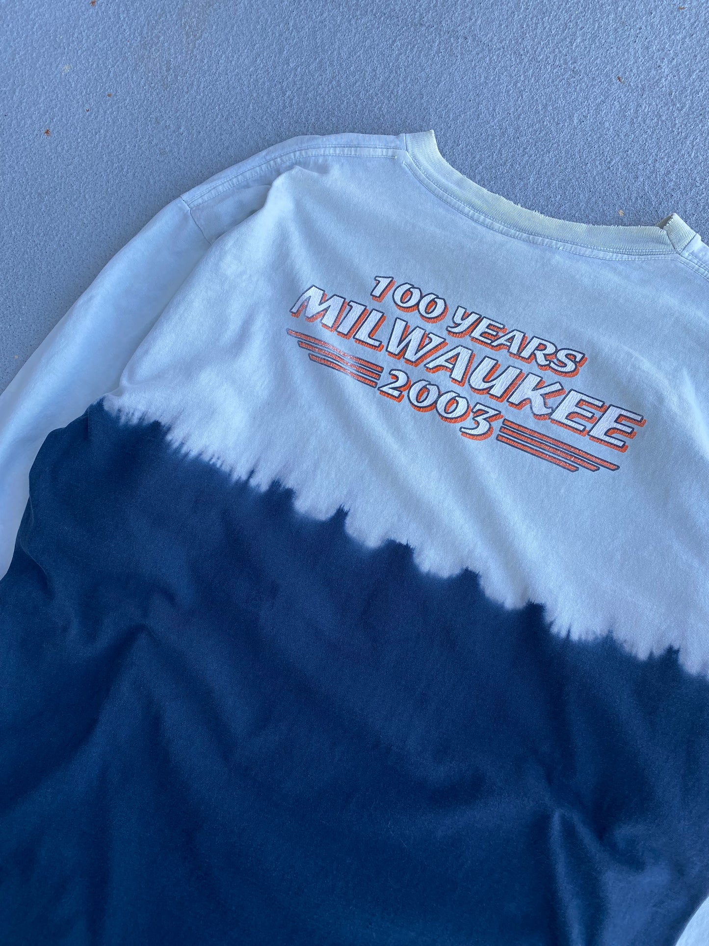 Vintage Harley Davidson Grafitti Long sleeve size extra large
