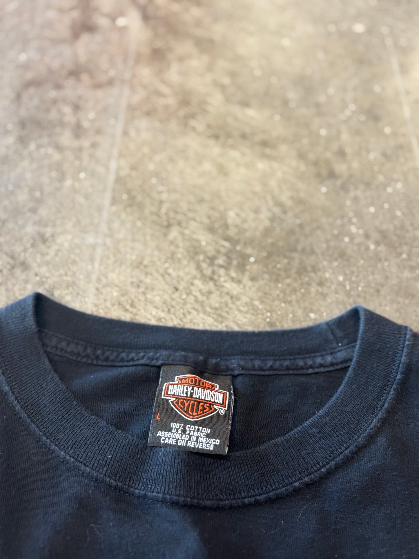 Vintage Harley Davidson NYC shirt size large