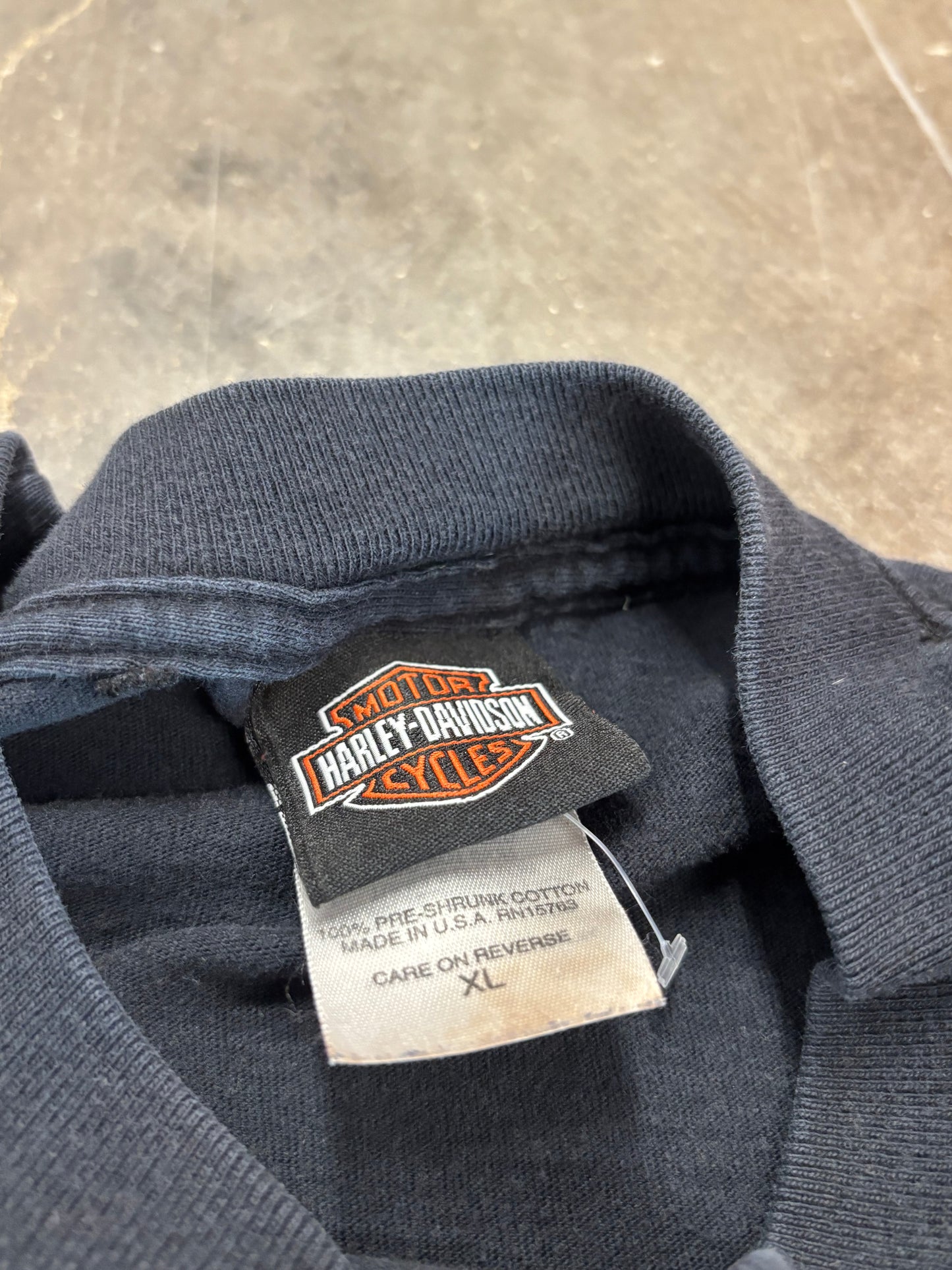 Vintage Harley Davidson Dice shirt size xl
