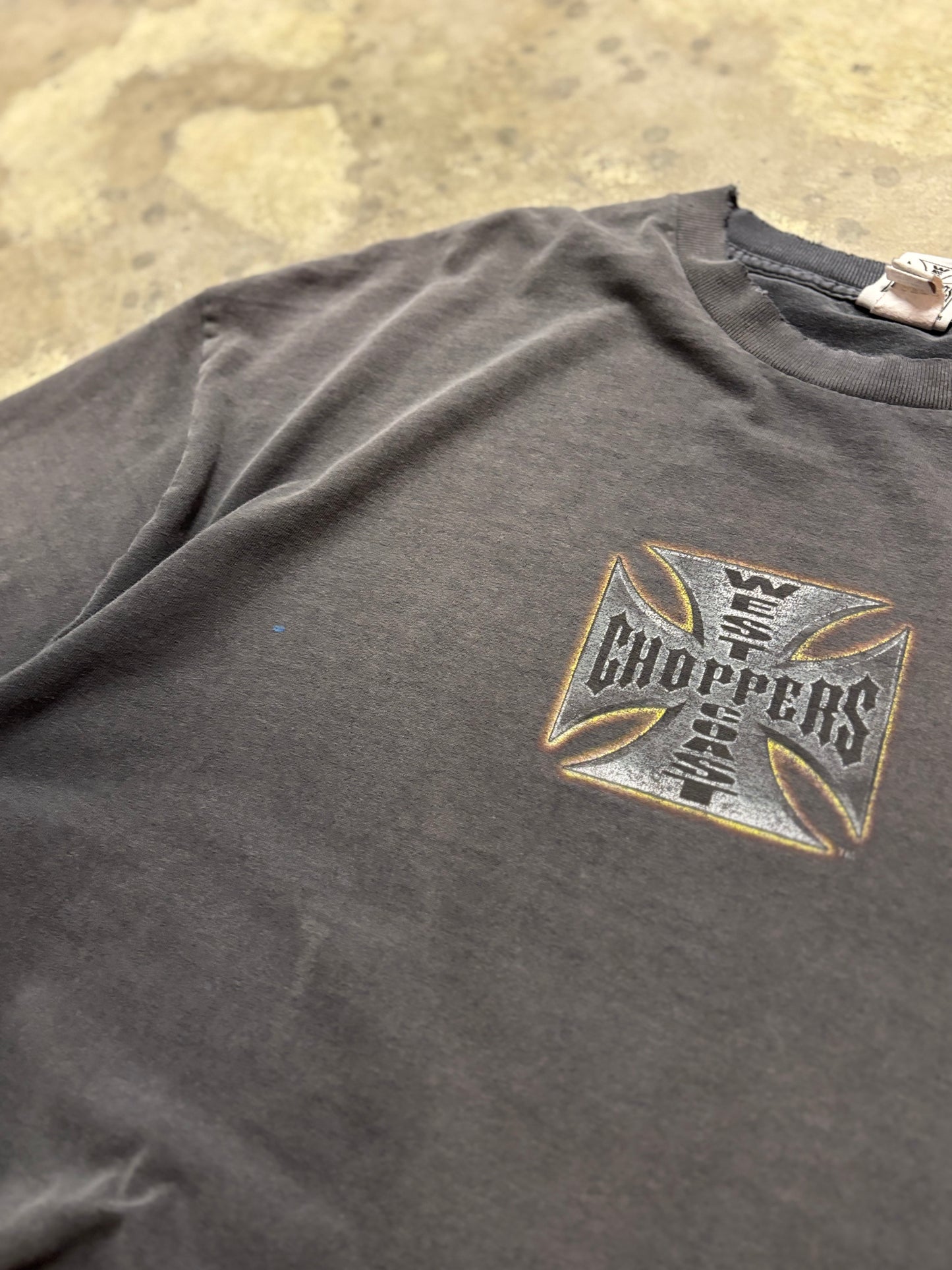 Vintage West Coast Choppers Smoked Out shirt size XXL