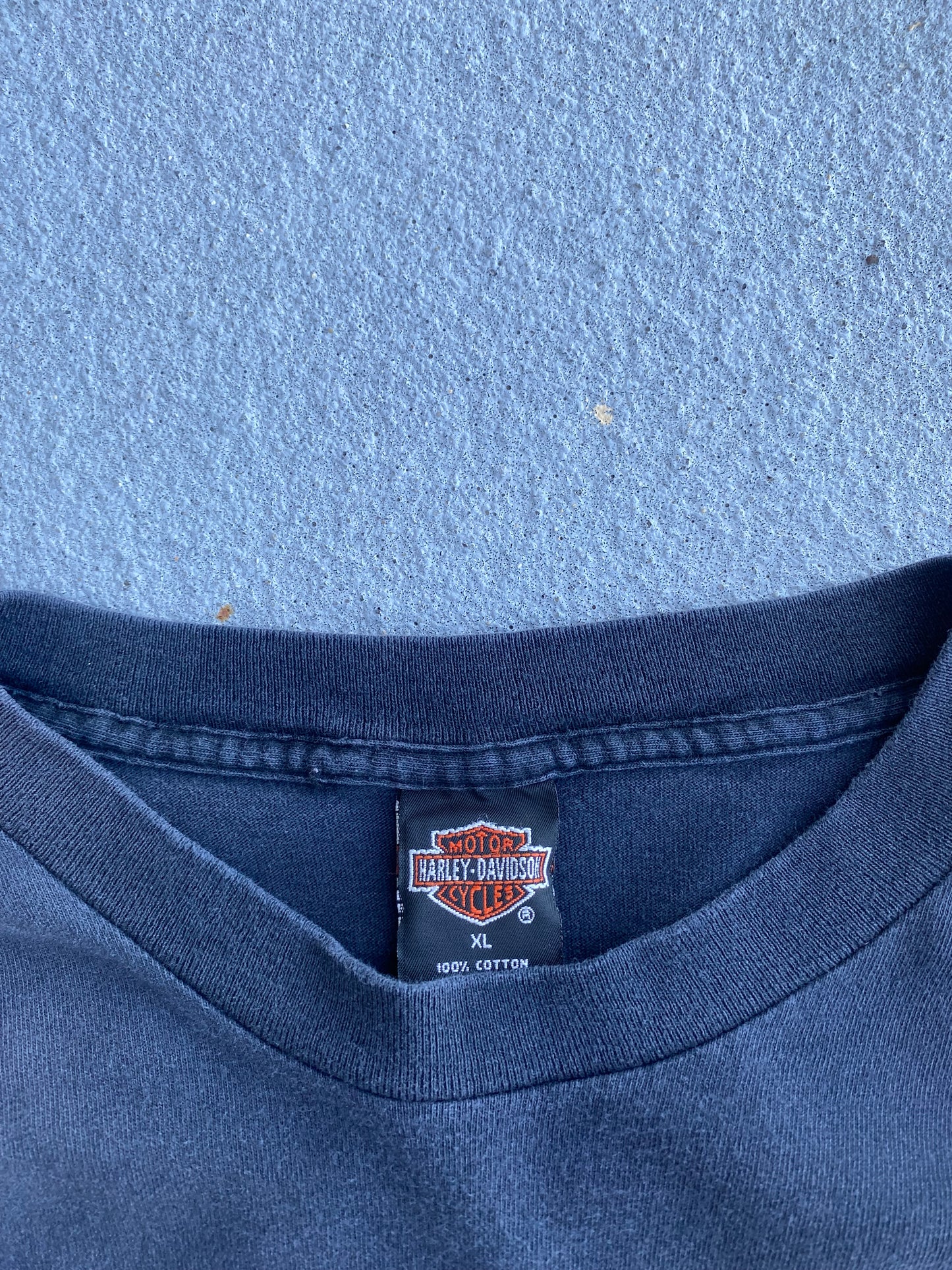 Vintage Harley Davidson the last great American shirt size extra large