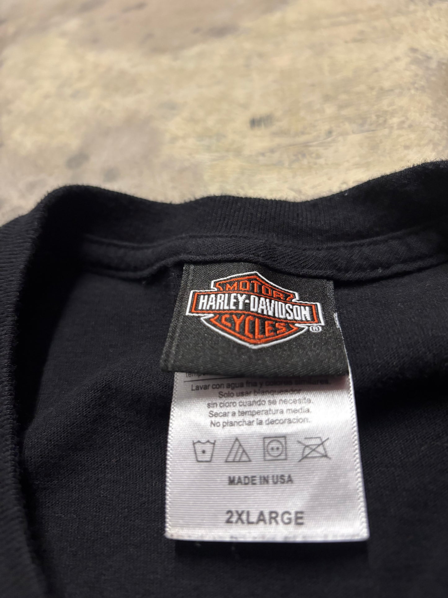 Harley Davidson Ribcage long sleeve size xxl shirt
