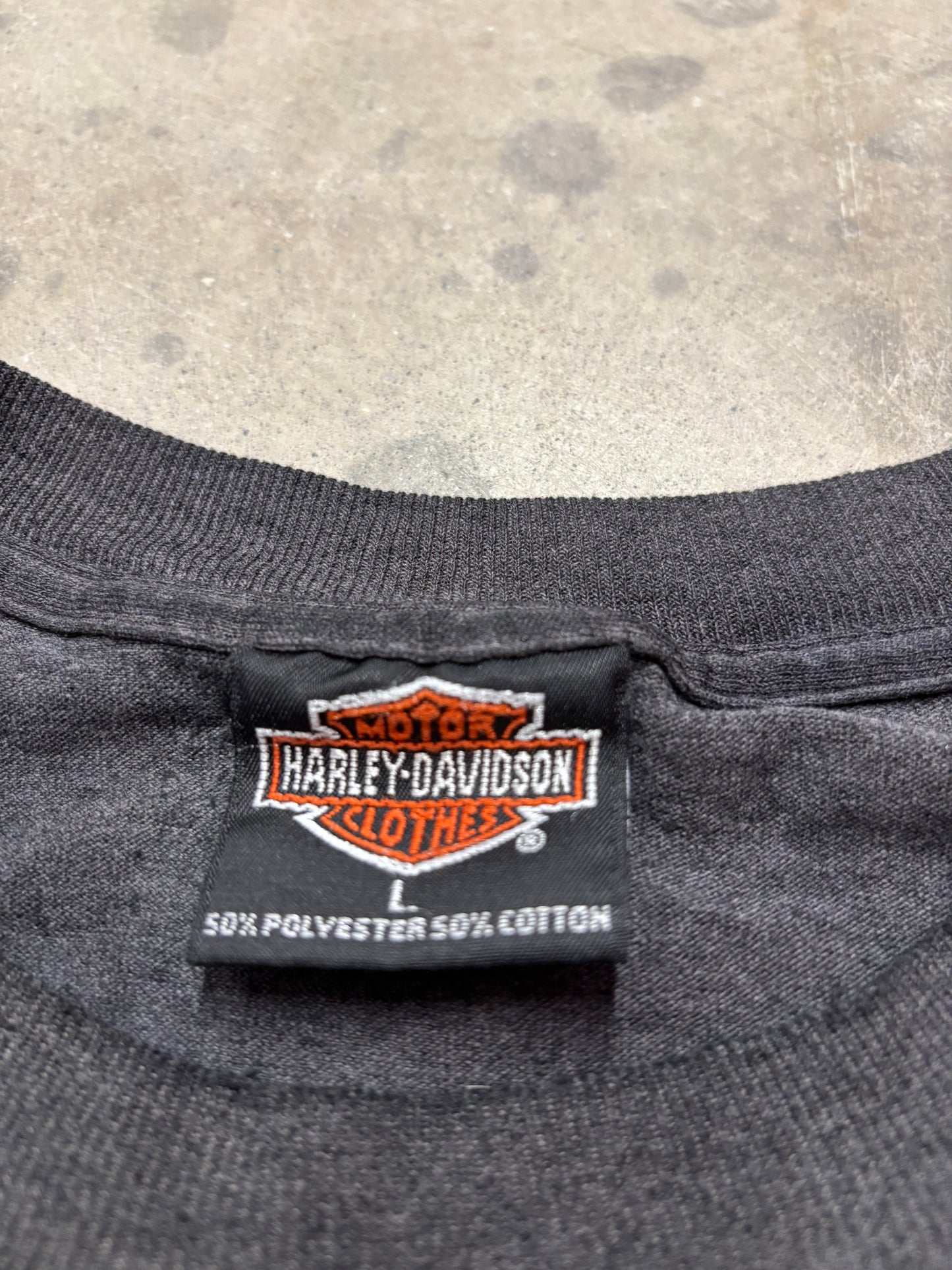 Vintage Harley Davidson shirt size large