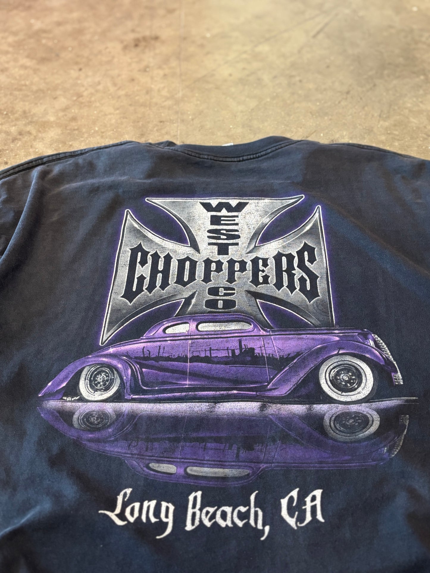 Vintage West Coast Choppers Lowrider shirt size XXL