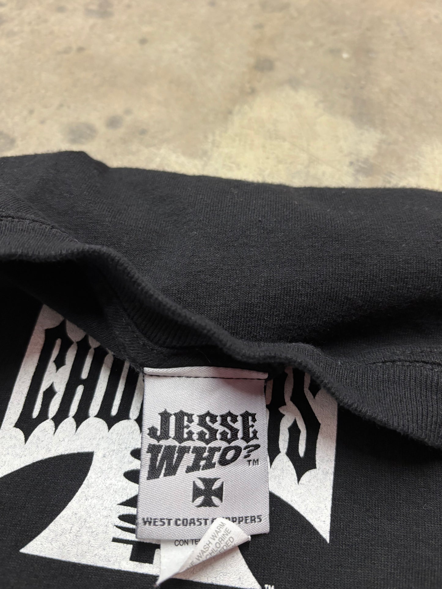Vintage West coast choppers long sleeve size extra large