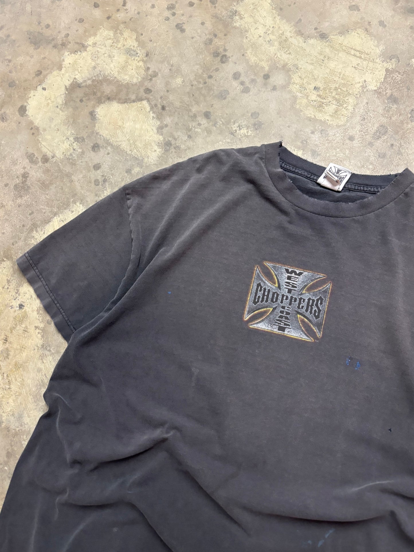 Vintage West Coast Choppers Smoked Out shirt size XXL