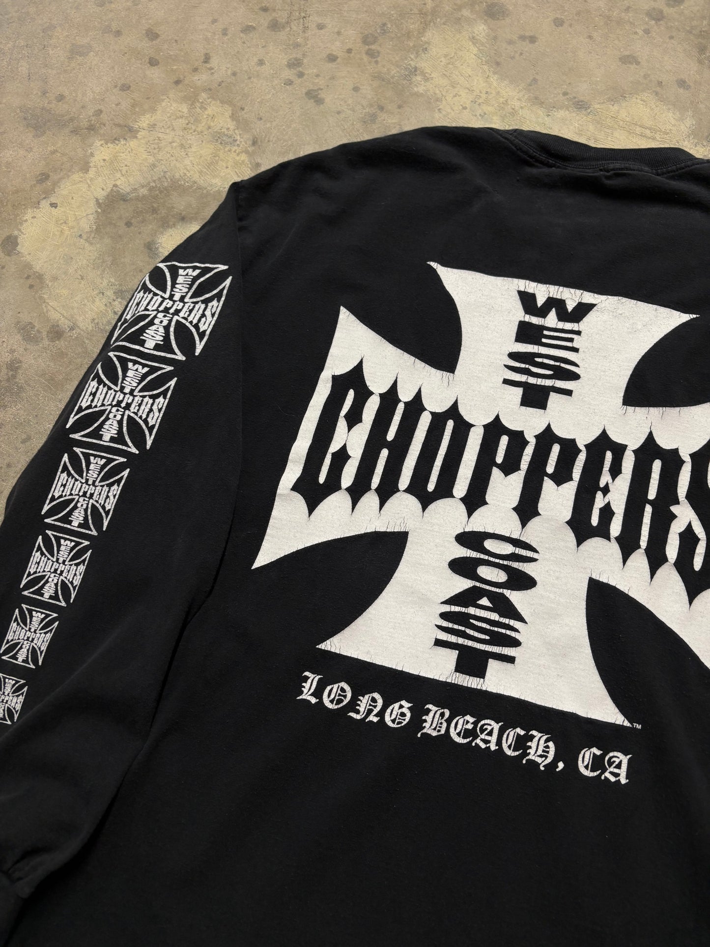 Vintage West Coast Choppers longsleeve shirt size XL