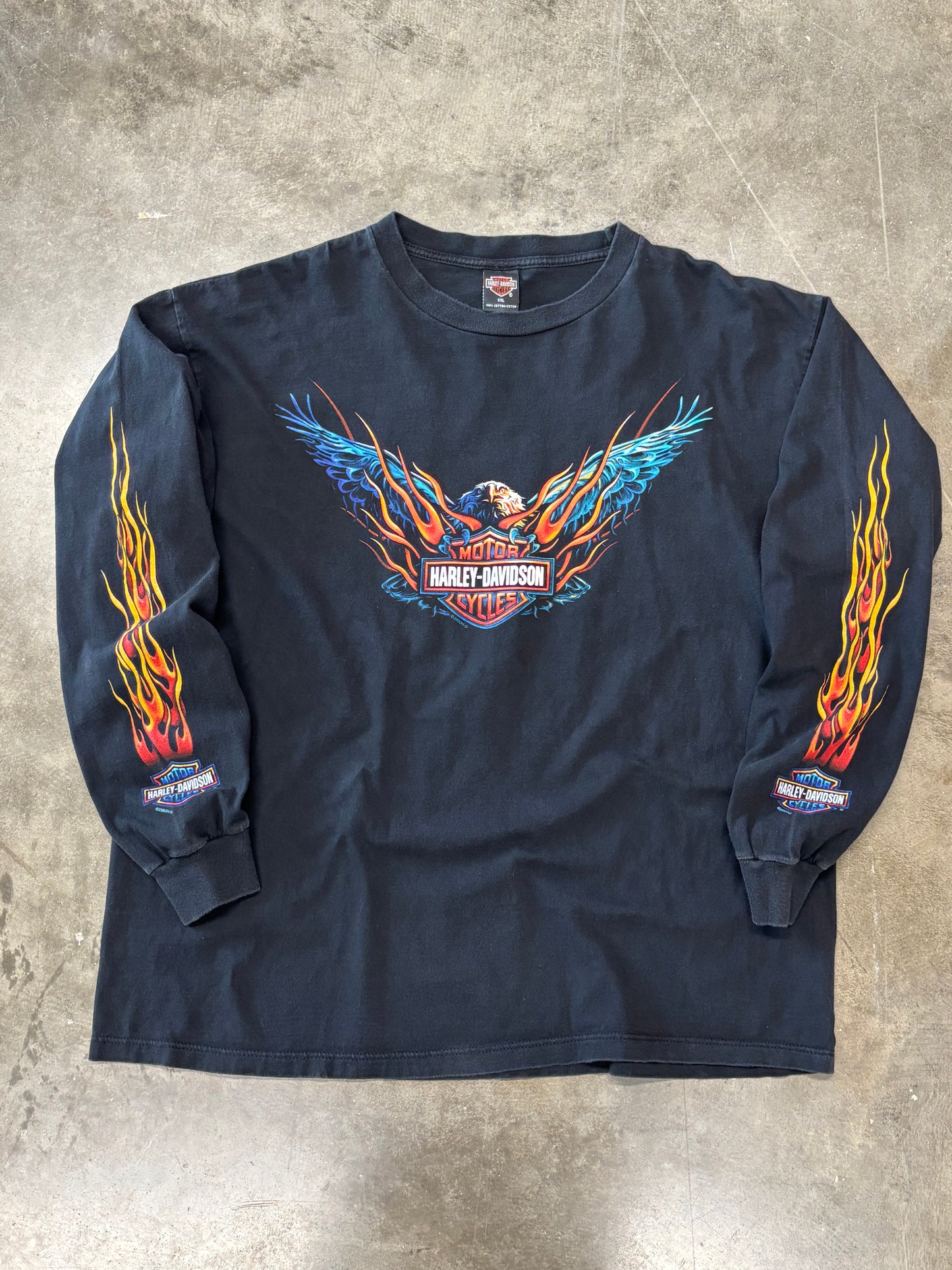 Vintage Harley Davidson Phoenix long sleeve size xxl