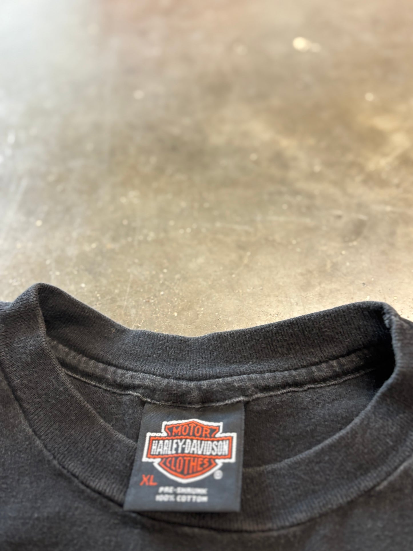 Vintage Harley Davidson Hammer and sickle Russia shirt xl