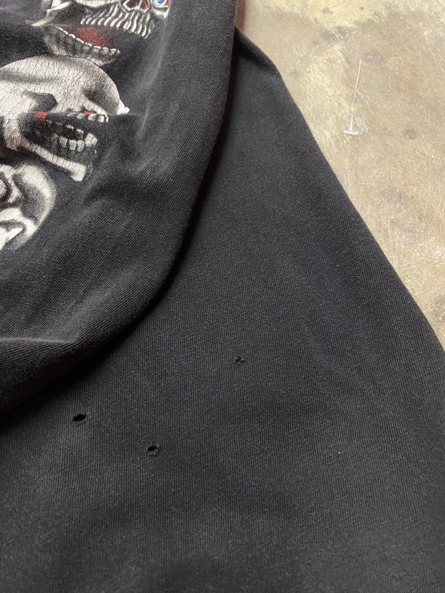 Vintage SkullPile Long sleeve size Extra large shirt