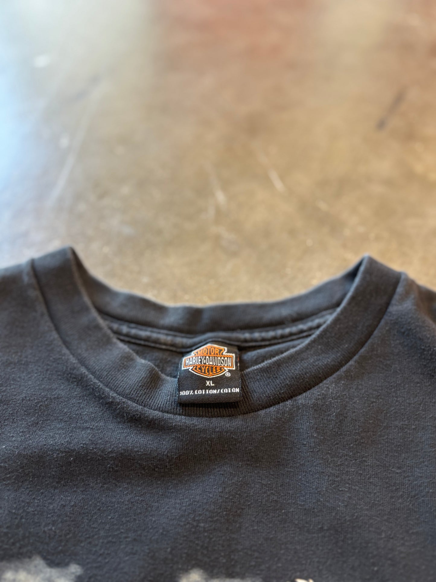 KAW KAW BRRRRRR KAWW KAWW VINTAGE HARLEY EAGLE SHIRT