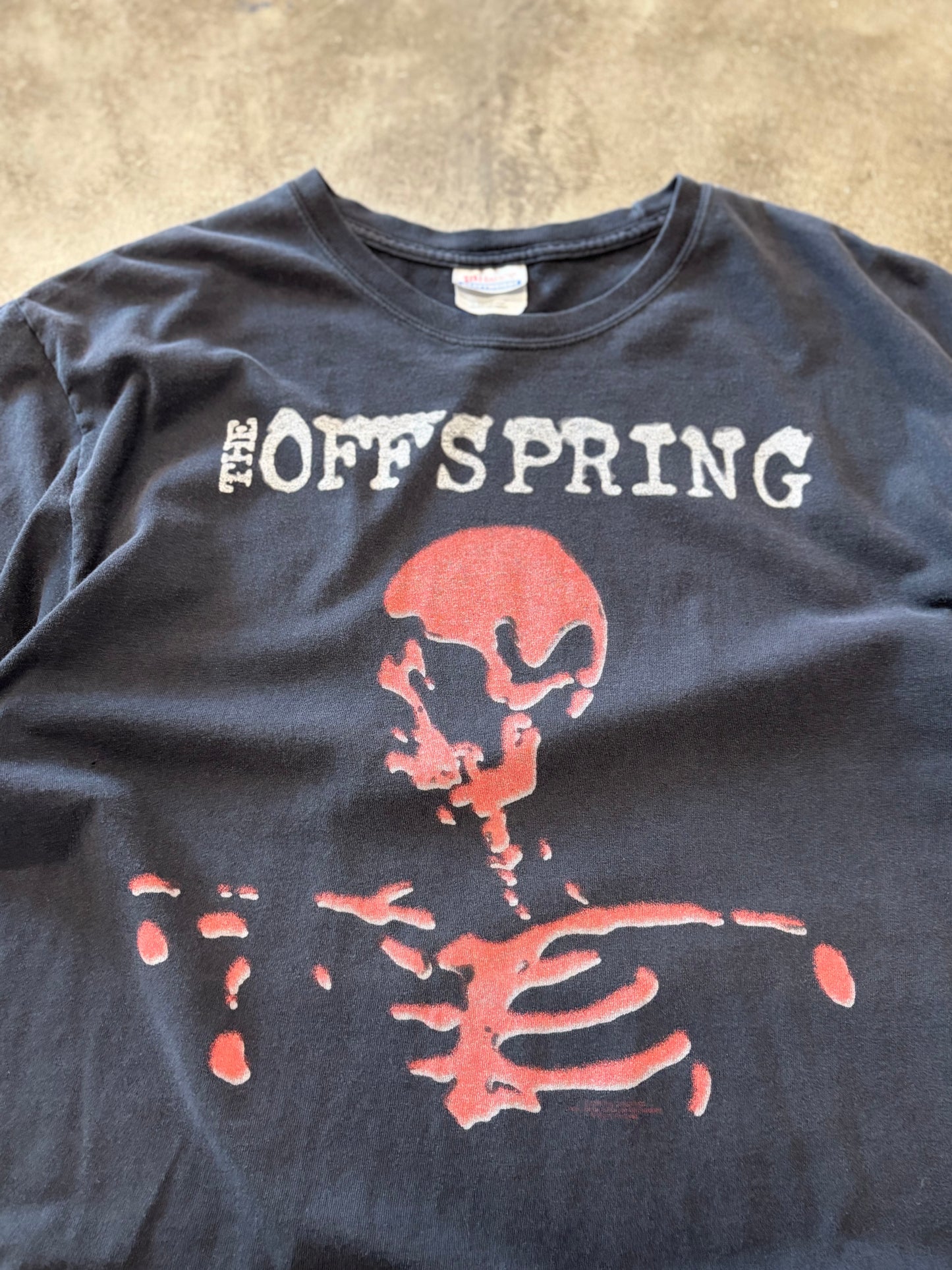 Vintage The Offspring shirt size large