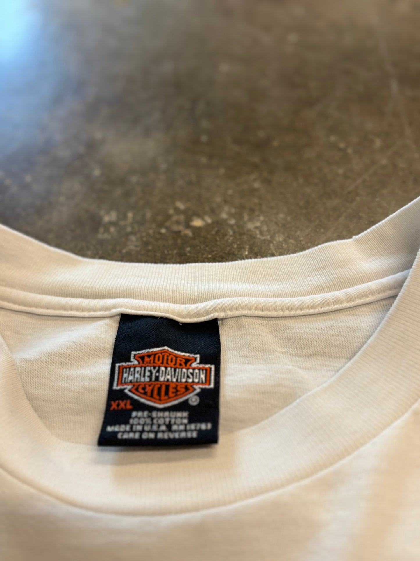 Vintage Harley Davidson Feel the heat long sleeve size xxl