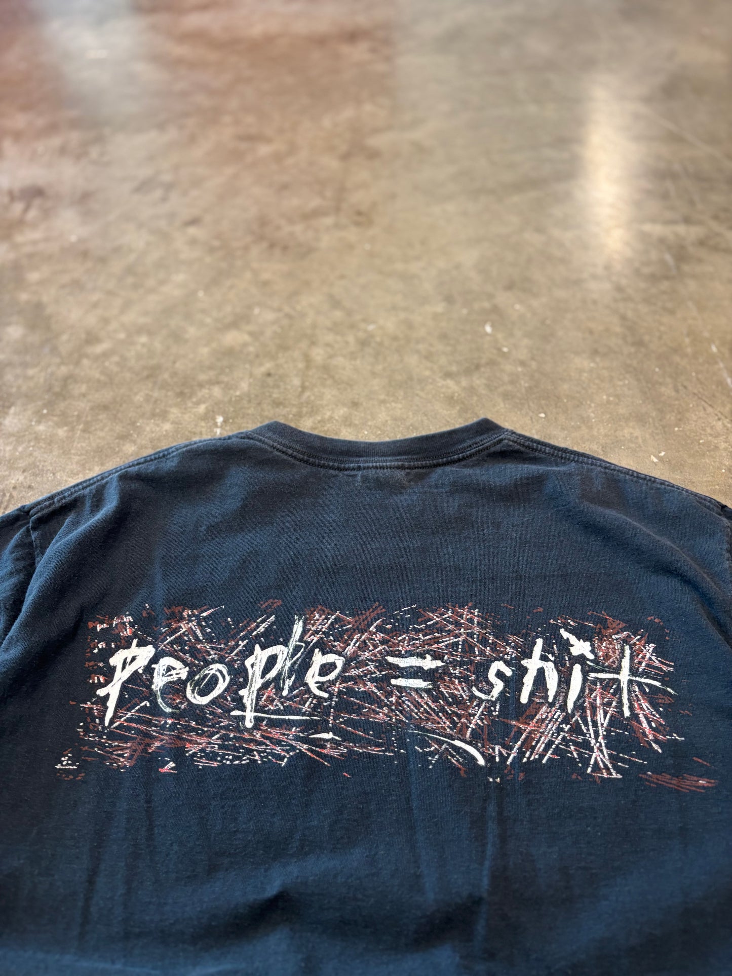 Vintage Slipknot People Equal Sh*t shirt size XL