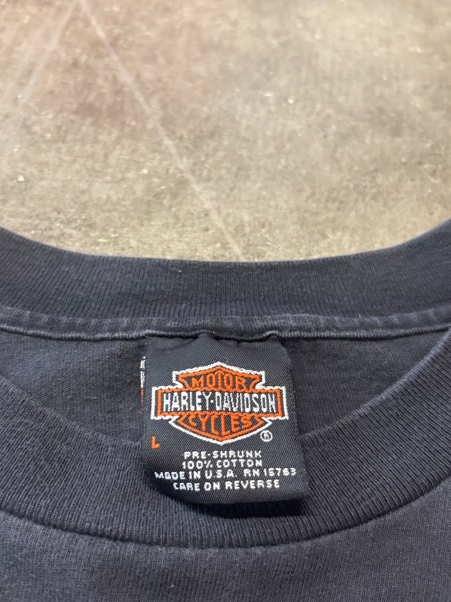Vintage Harley Davidson Sturgis long sleeve size large