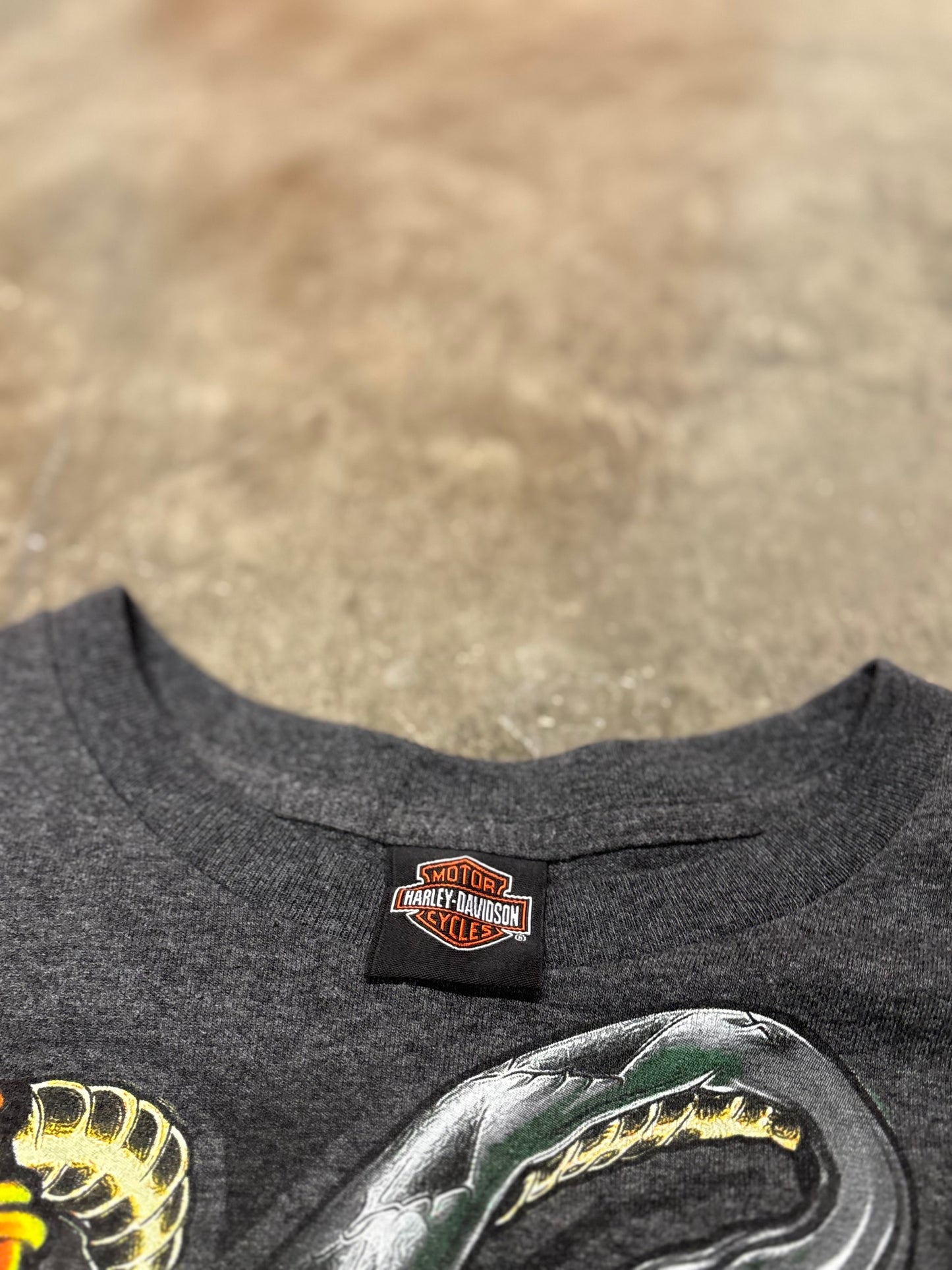 Vintage Harley Davidson Long sleeve