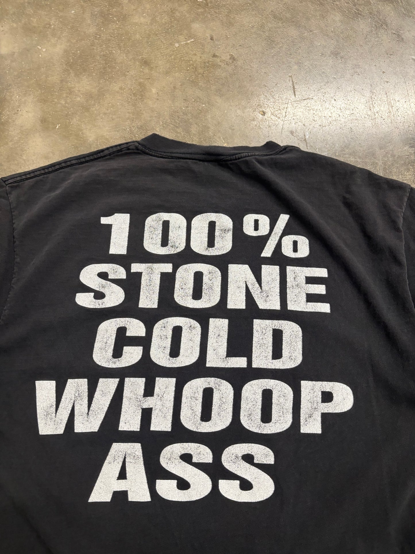 Vintage Stone Cold Whoop Ass shirt size large