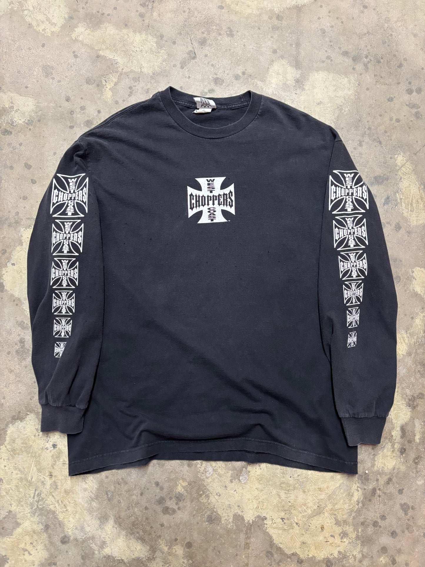 Vintage West Coast Choppers long sleeve size extra large