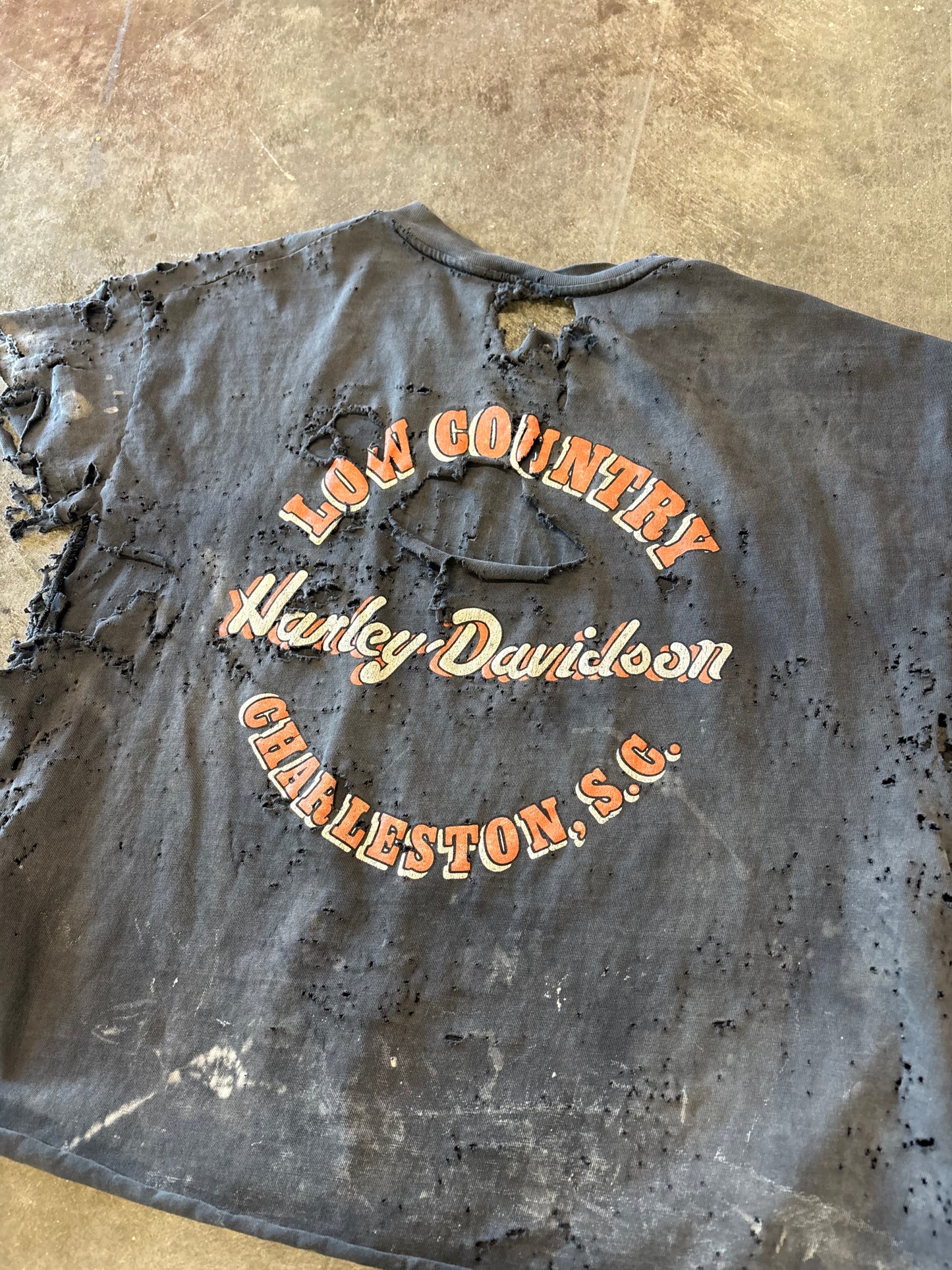 Rosebowl Ready Harley Davidson thrasher size medium