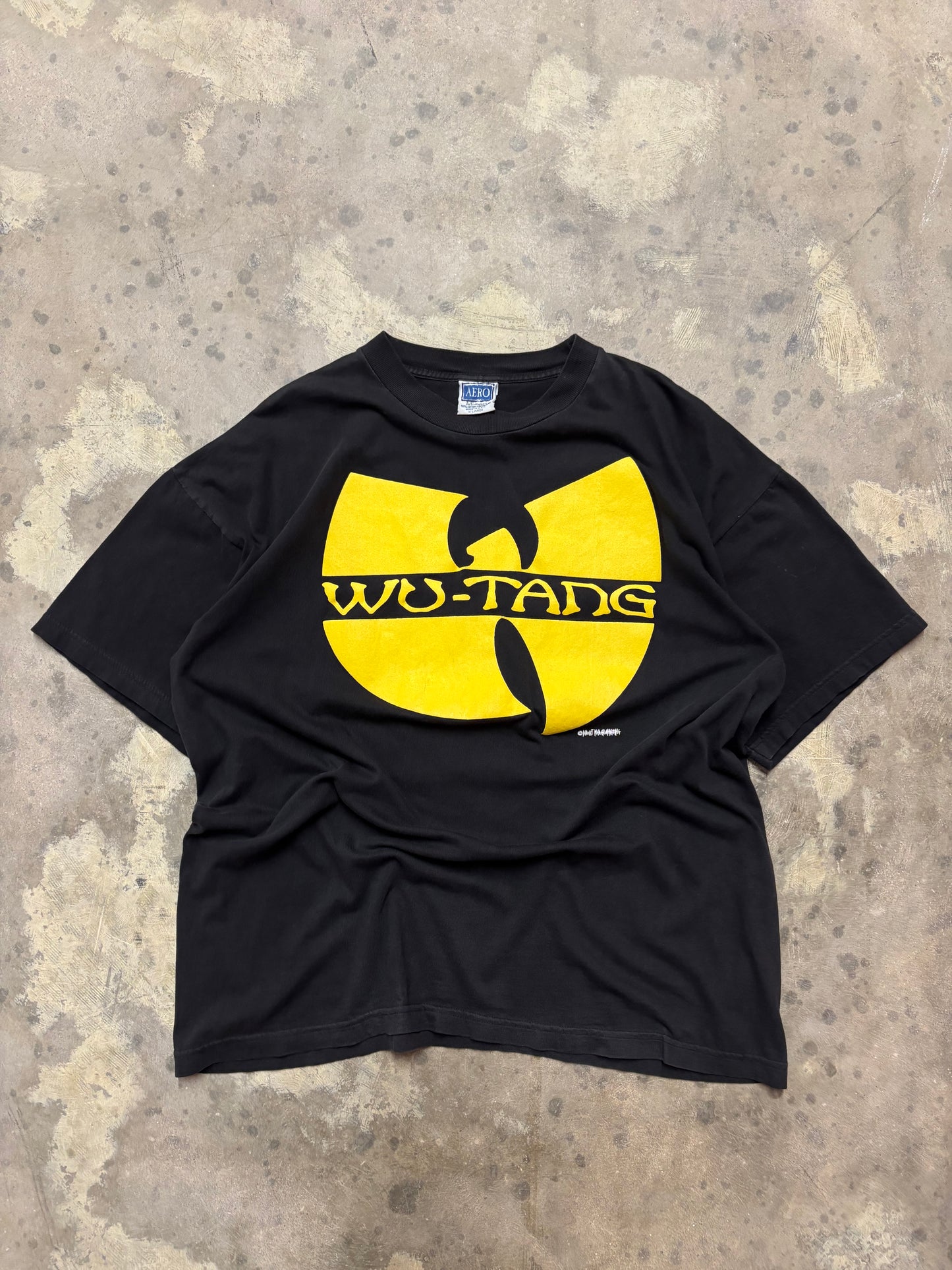 Vintage Wu Tang rap shirt size extra large